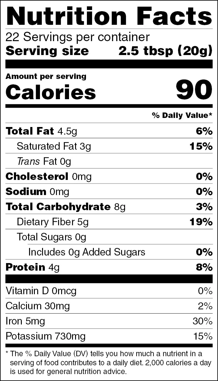 Ground Cacao 1lb - Image 3