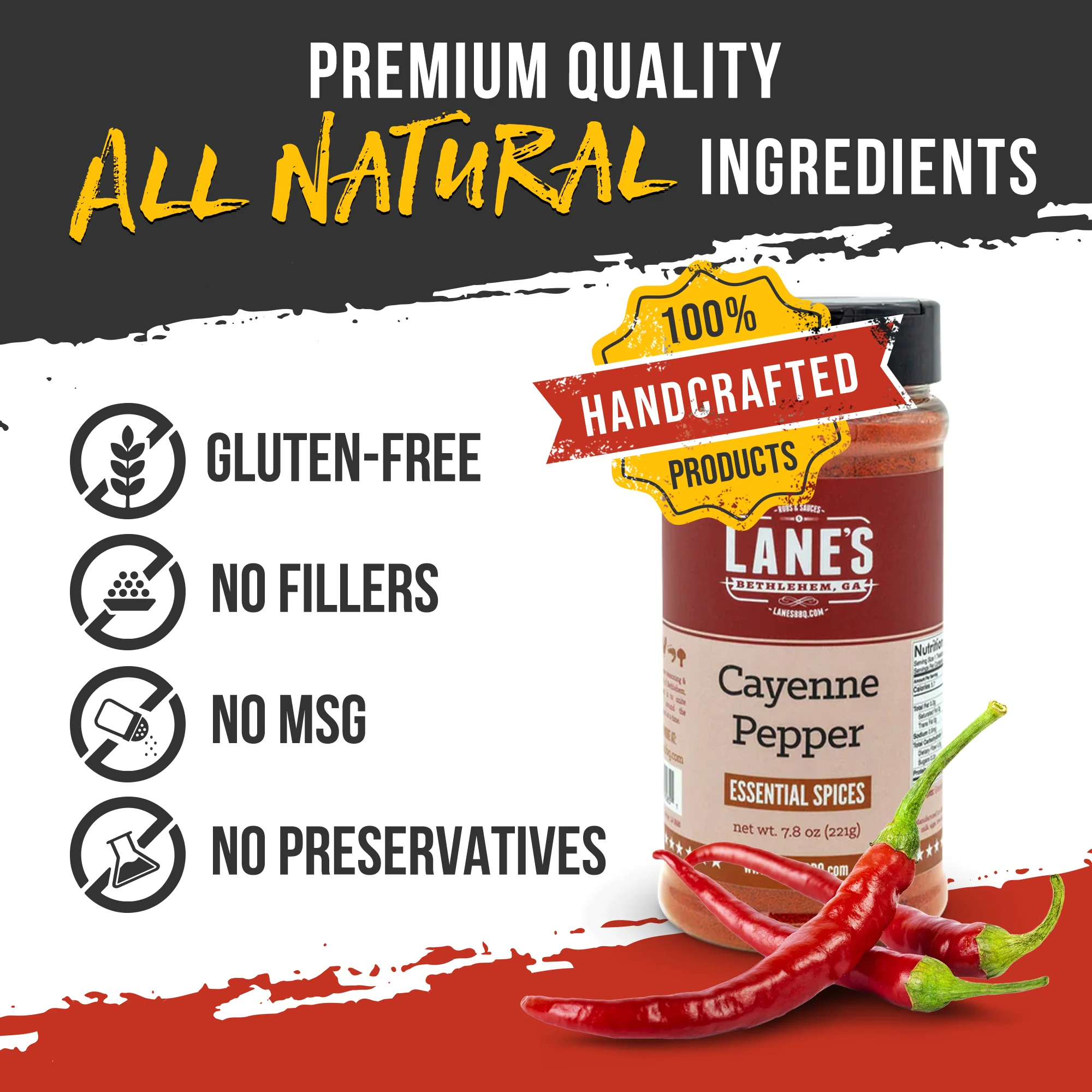 Ground Cayenne Pepper - Image 2