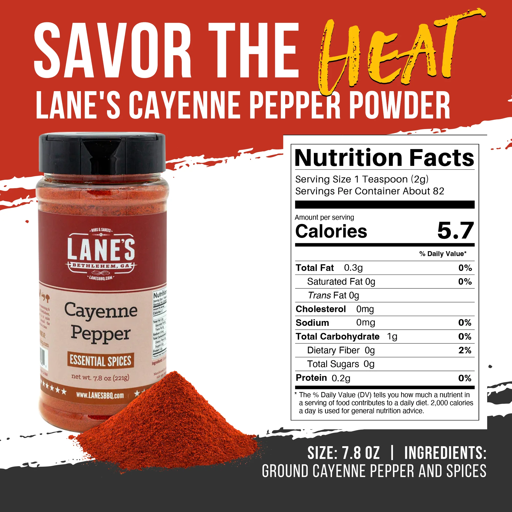 Ground Cayenne Pepper - Image 3