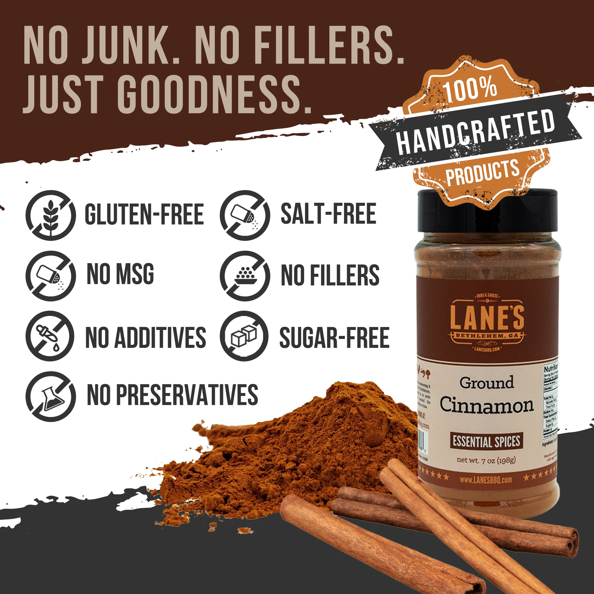 Ground Cinnamon - Image 2