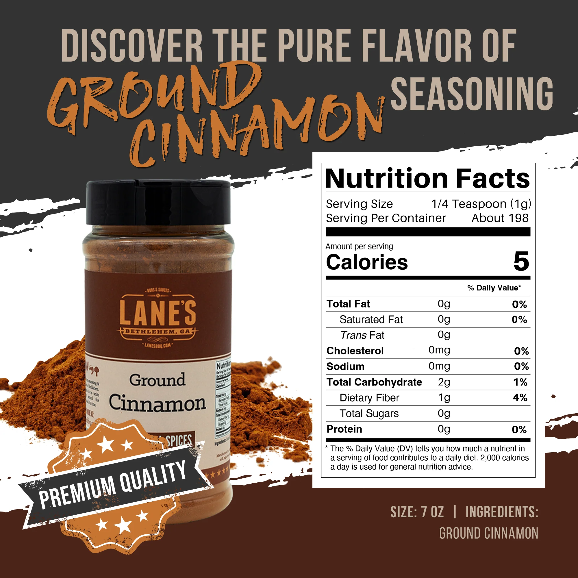 Ground Cinnamon - Image 3
