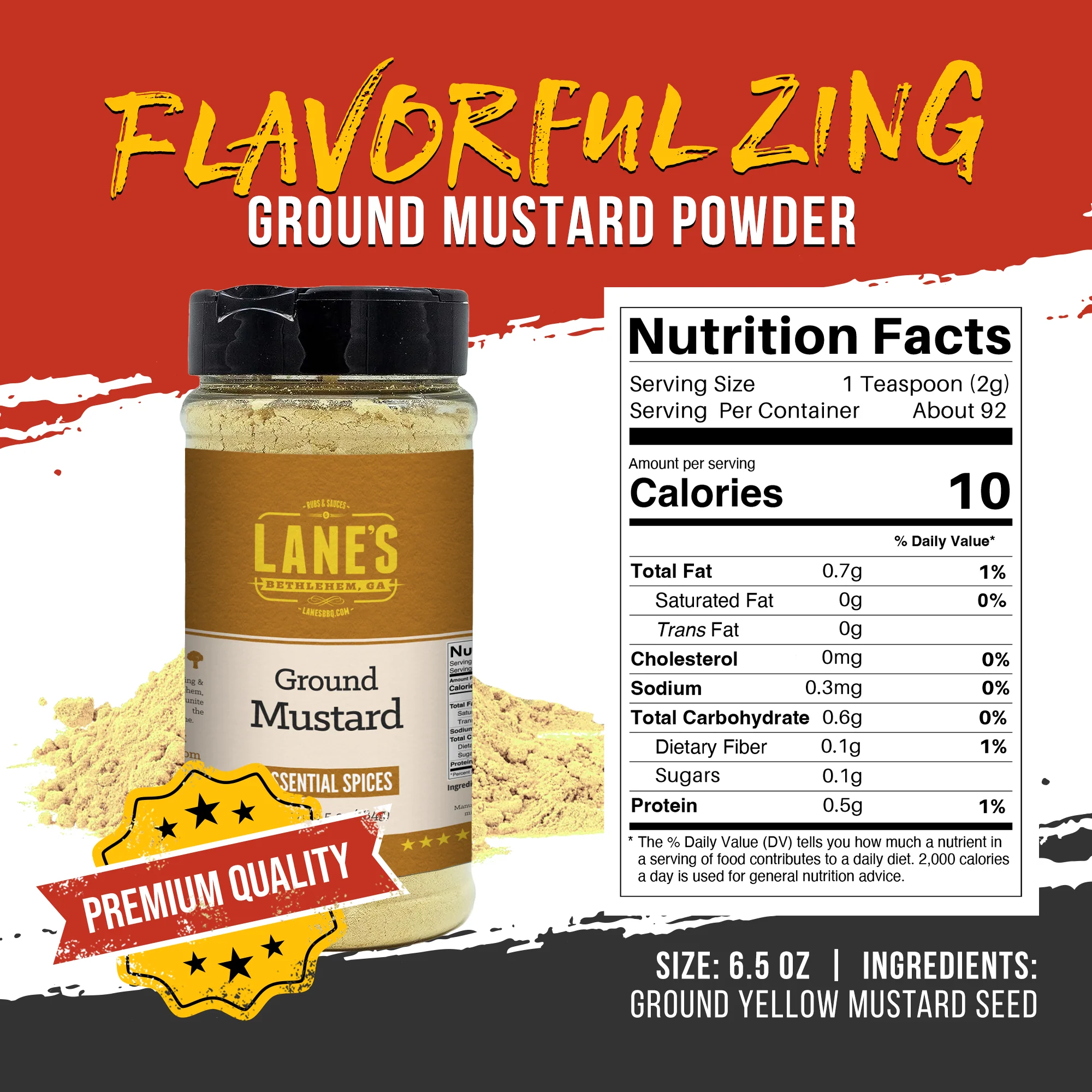 Ground Mustard - Image 3
