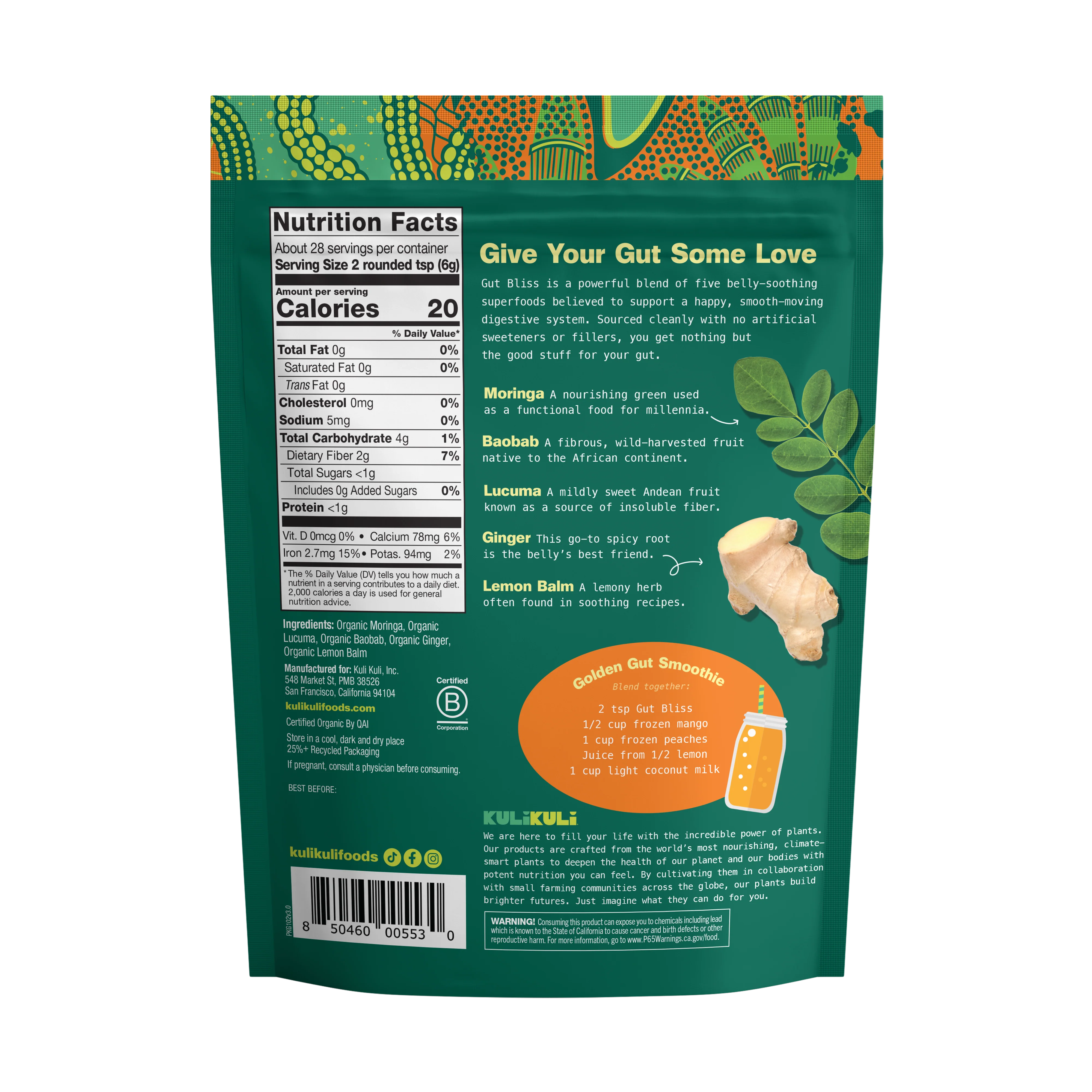 Gut Bliss Superfood Blend - Image 6