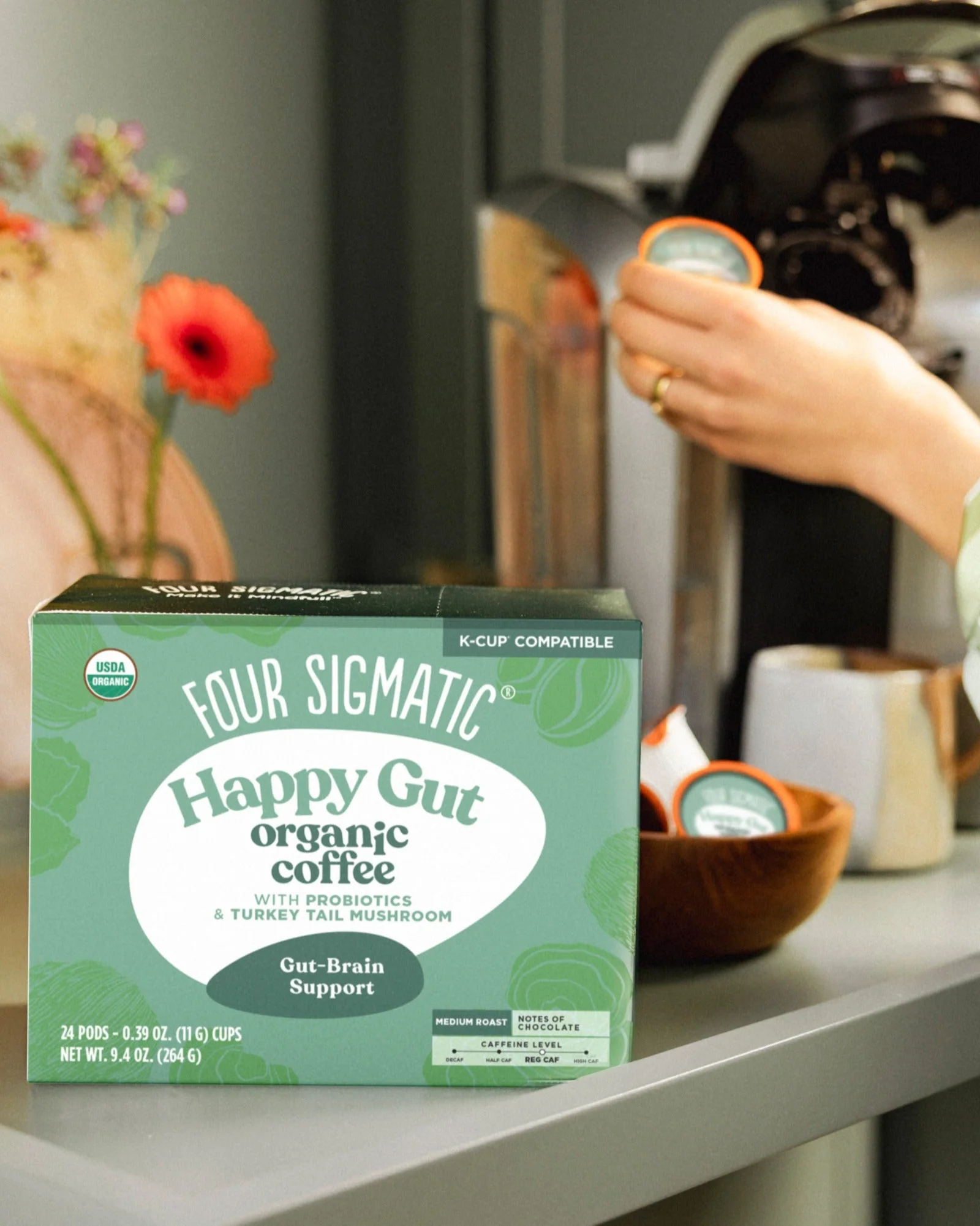Gut Health Coffee Pods (24ct) - Image 12