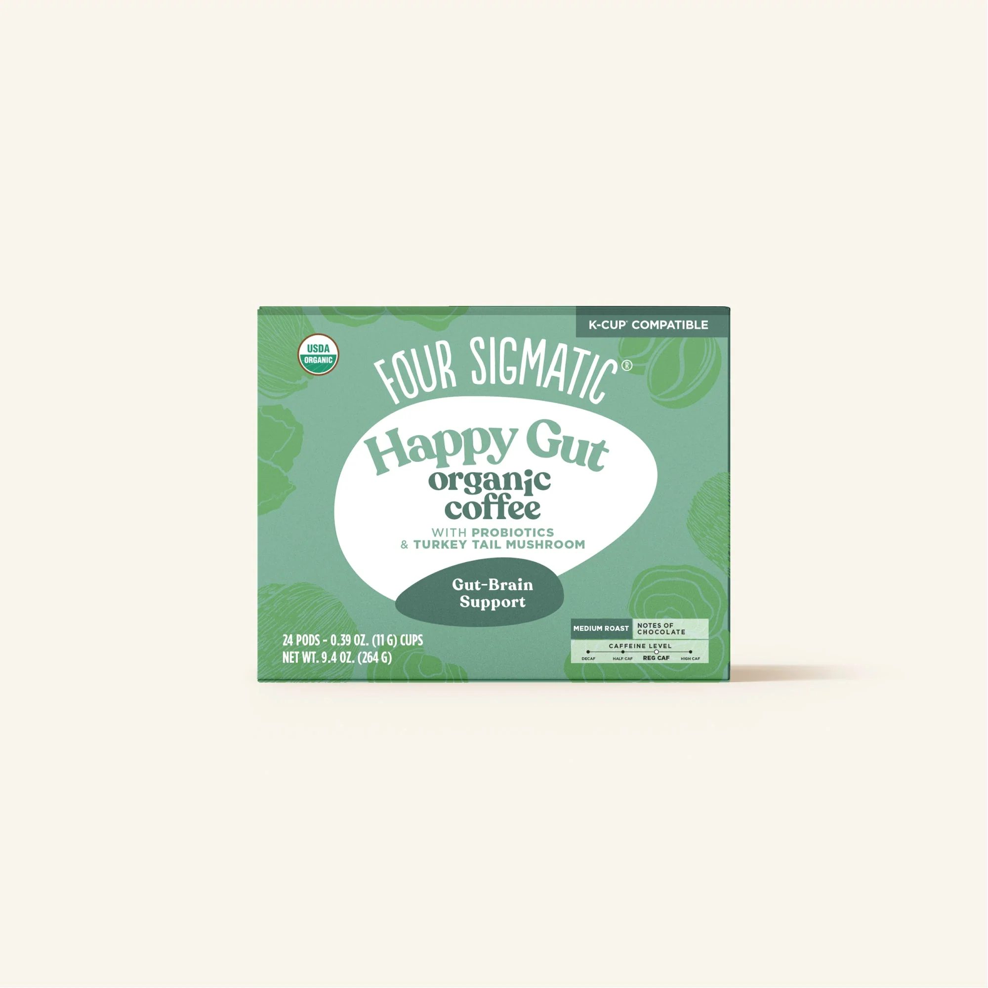Gut Health Coffee Pods (24ct) - Image 2