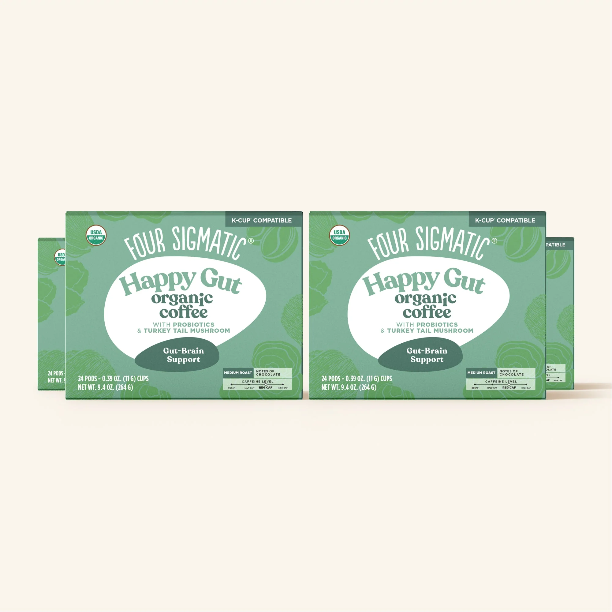 Gut Health Coffee Pods (24ct) - Image 5