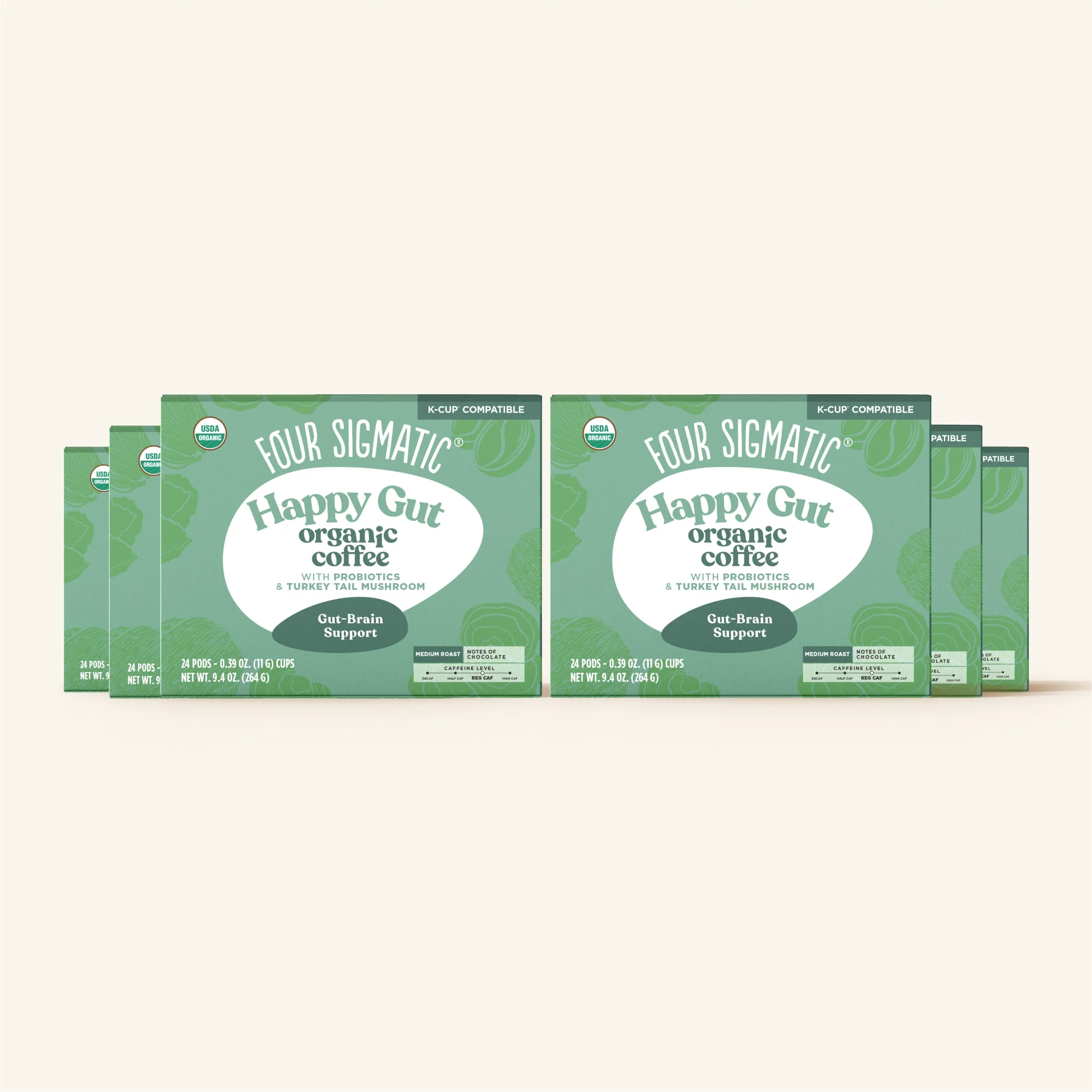 Gut Health Coffee Pods (24ct) - Image 6