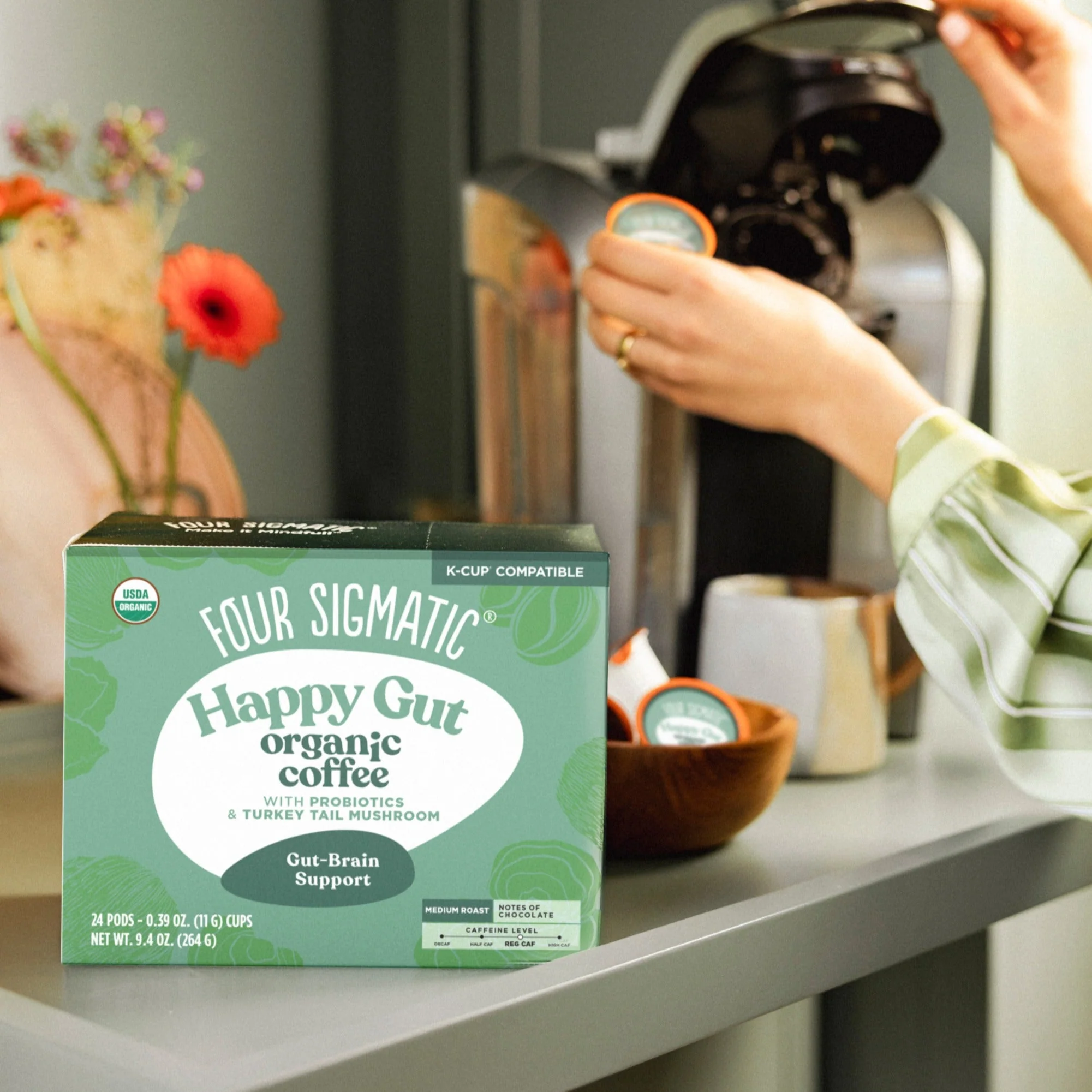 Gut Health Coffee Pods (24ct) - Image 7