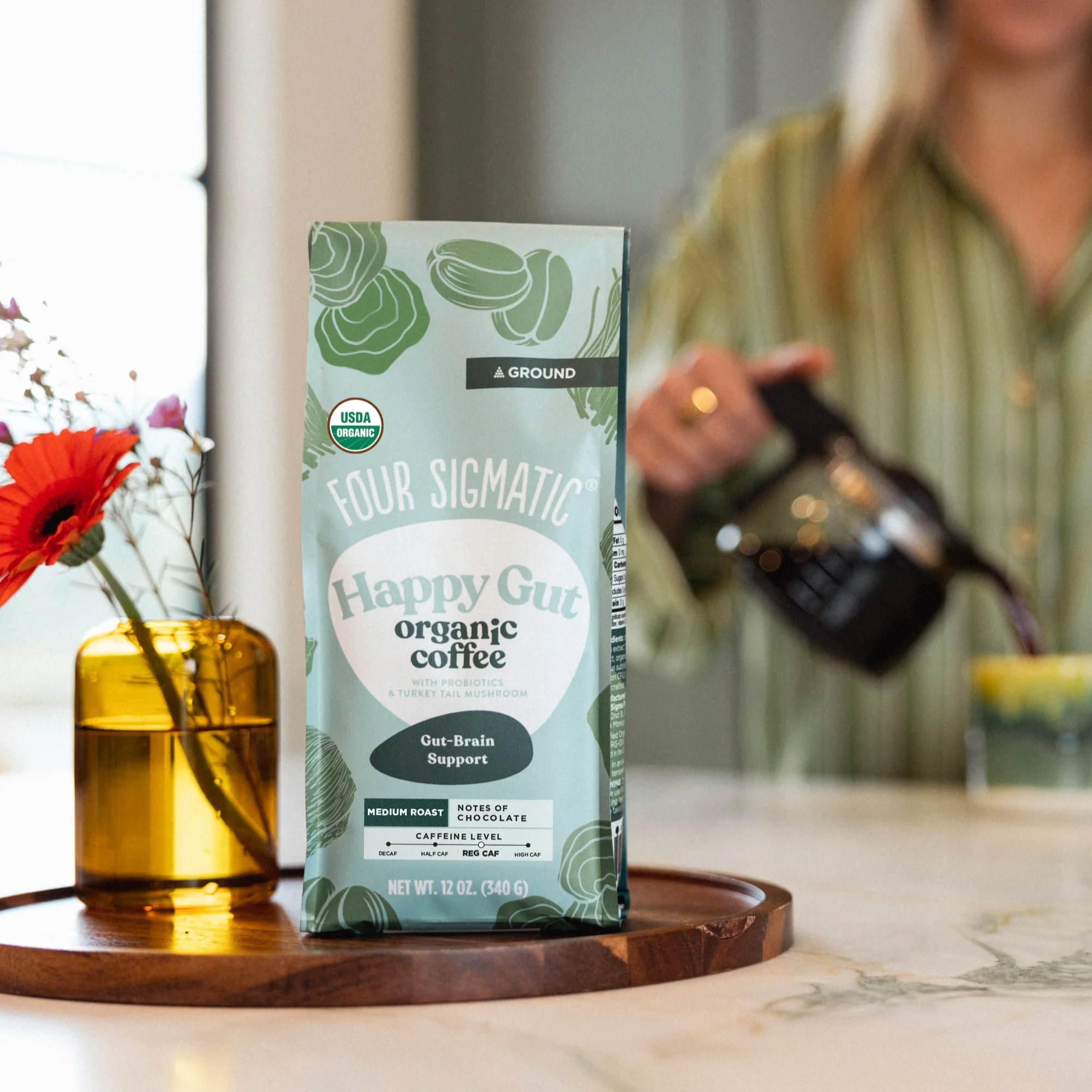 Gut Health Ground Coffee - Medium - Image 11