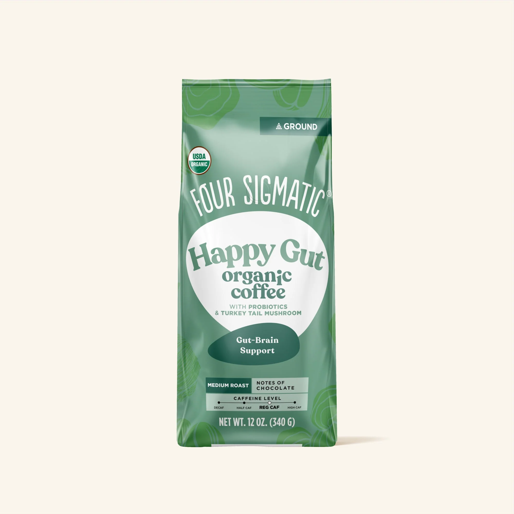 Gut Health Ground Coffee - Medium - Image 2
