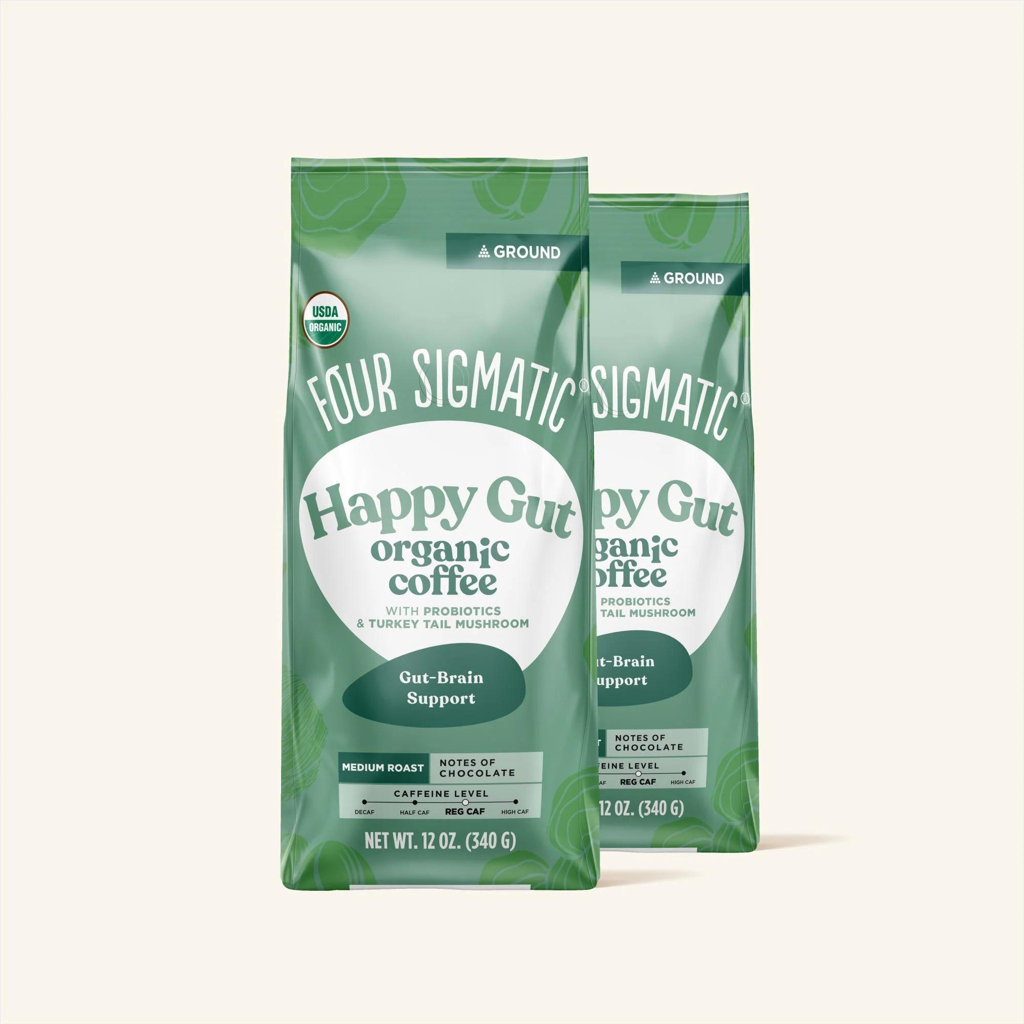 Gut Health Ground Coffee - Medium - Image 3