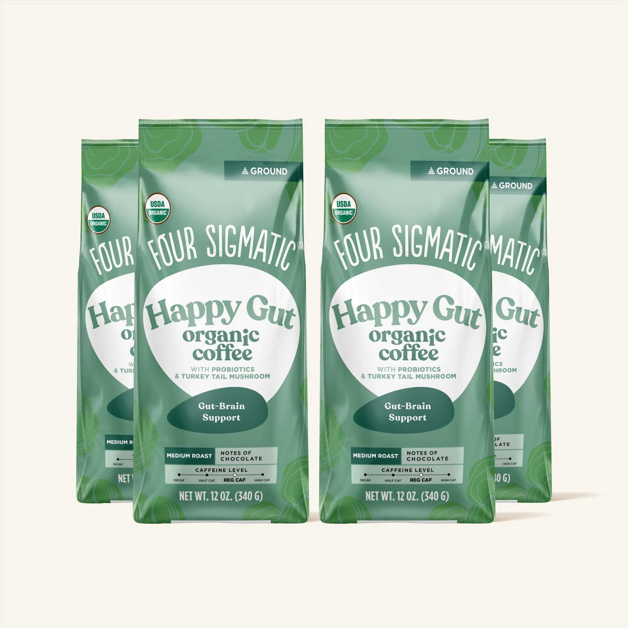 Gut Health Ground Coffee - Medium - Image 4