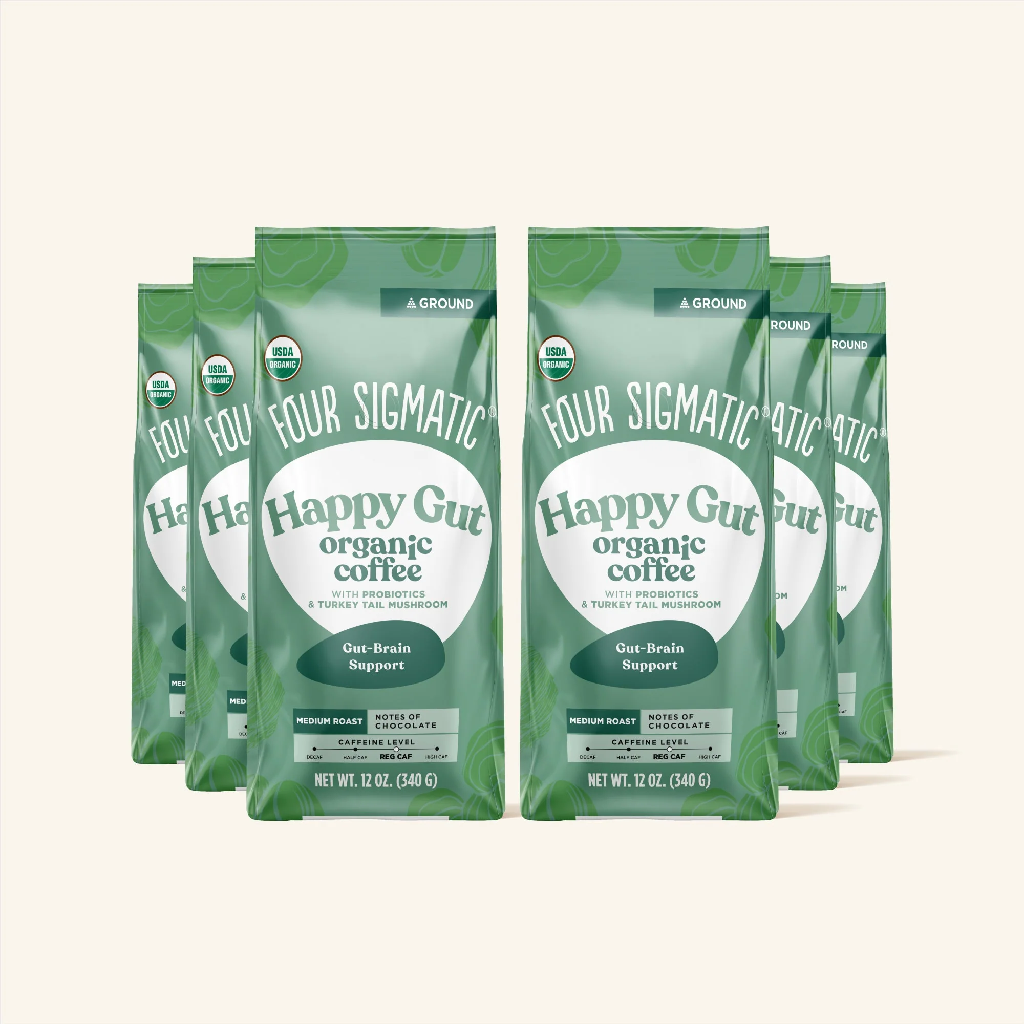 Gut Health Ground Coffee - Medium - Image 5