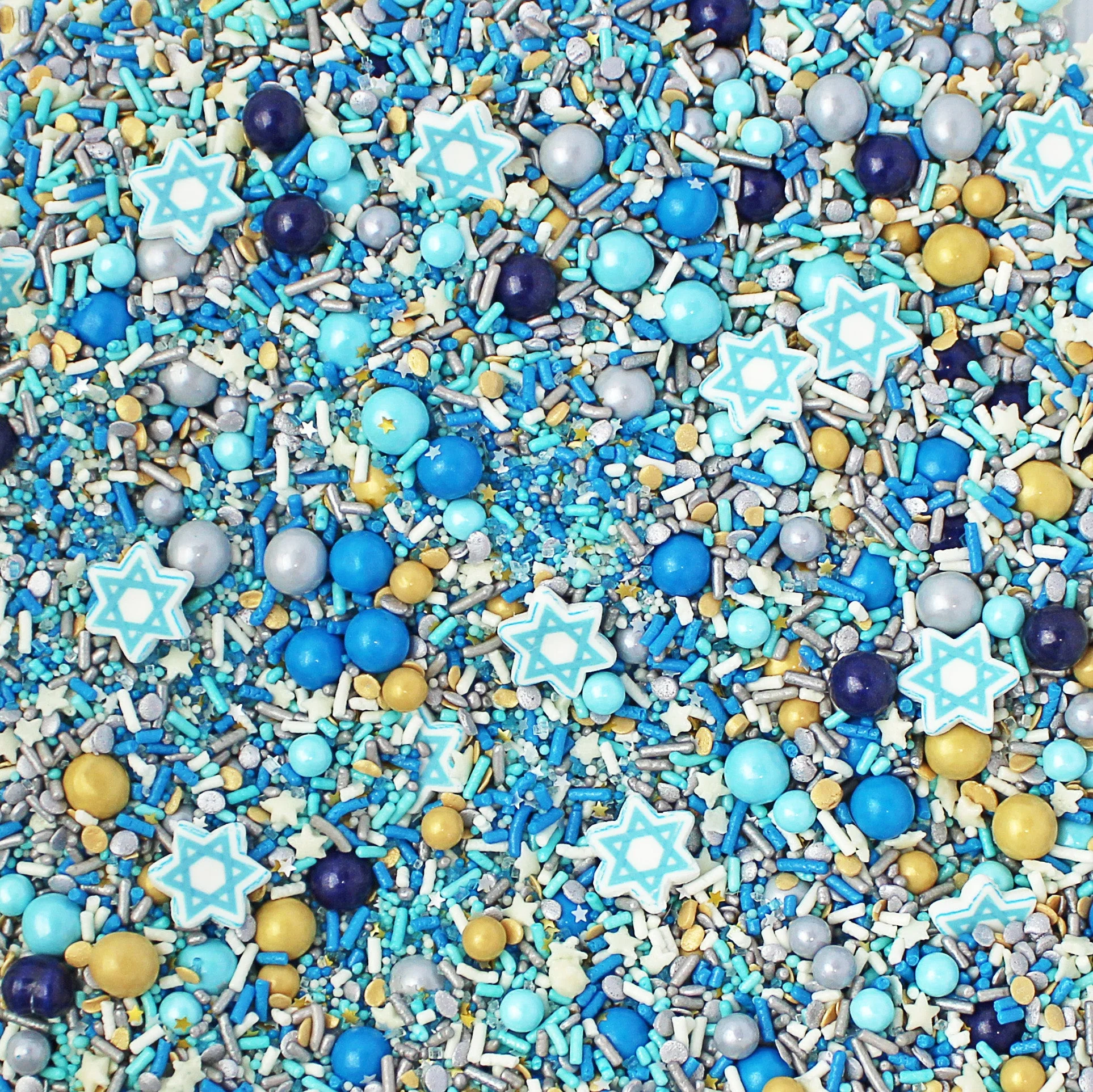 Happy Hanukkah Sprinkle Mix - Image 2