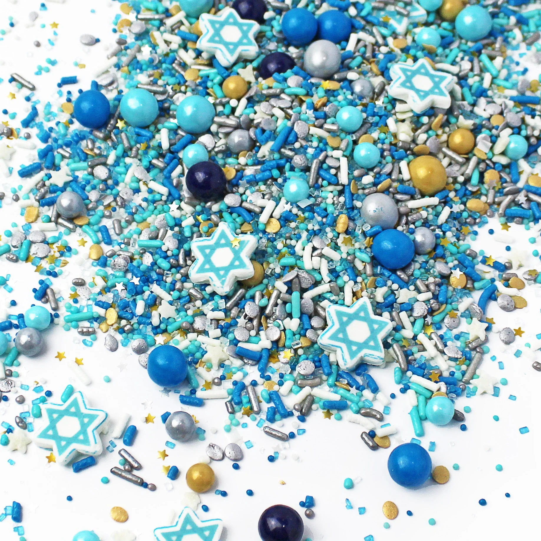 Happy Hanukkah Sprinkle Mix - Image 3