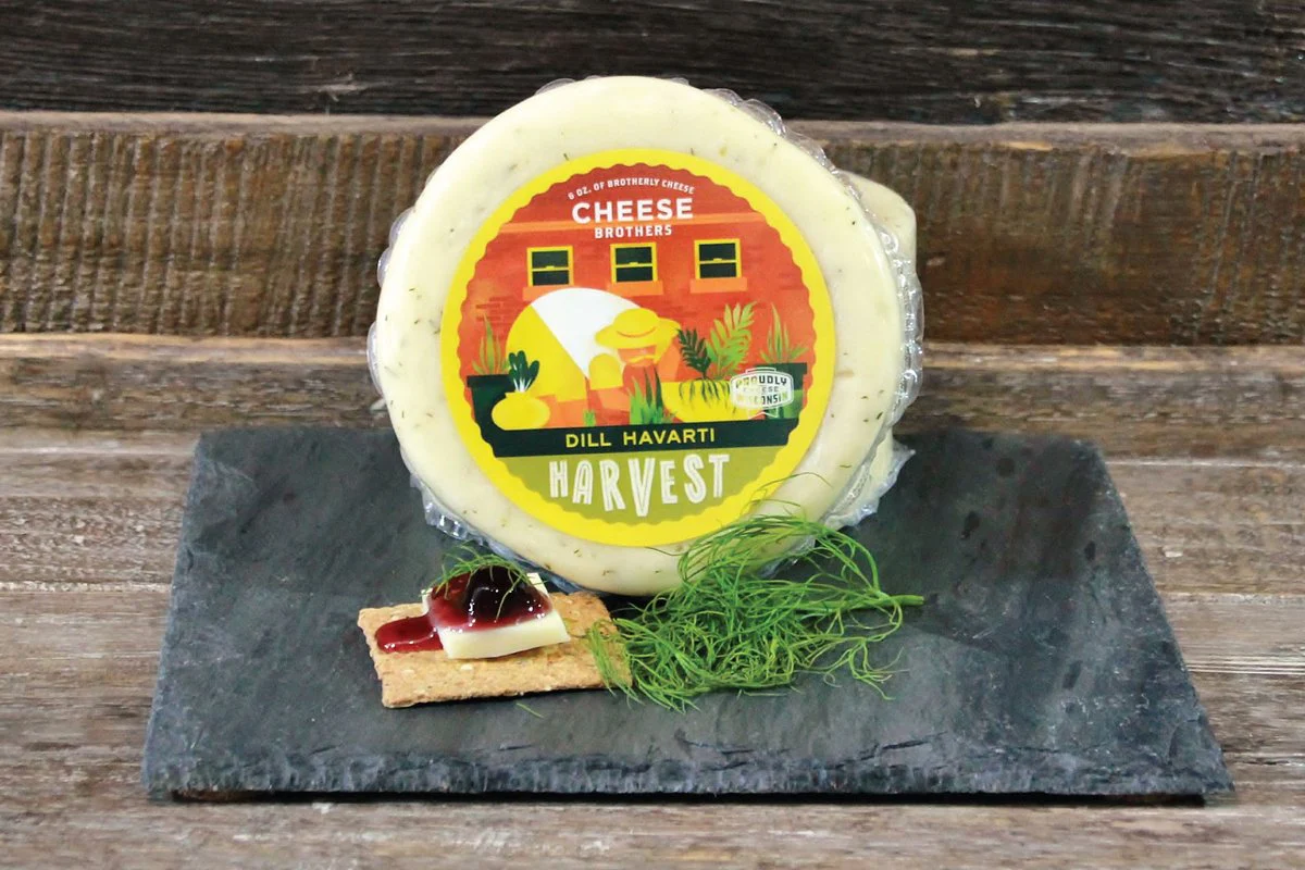 "Have a Cheesy Birthday" Gift Basket - Image 4