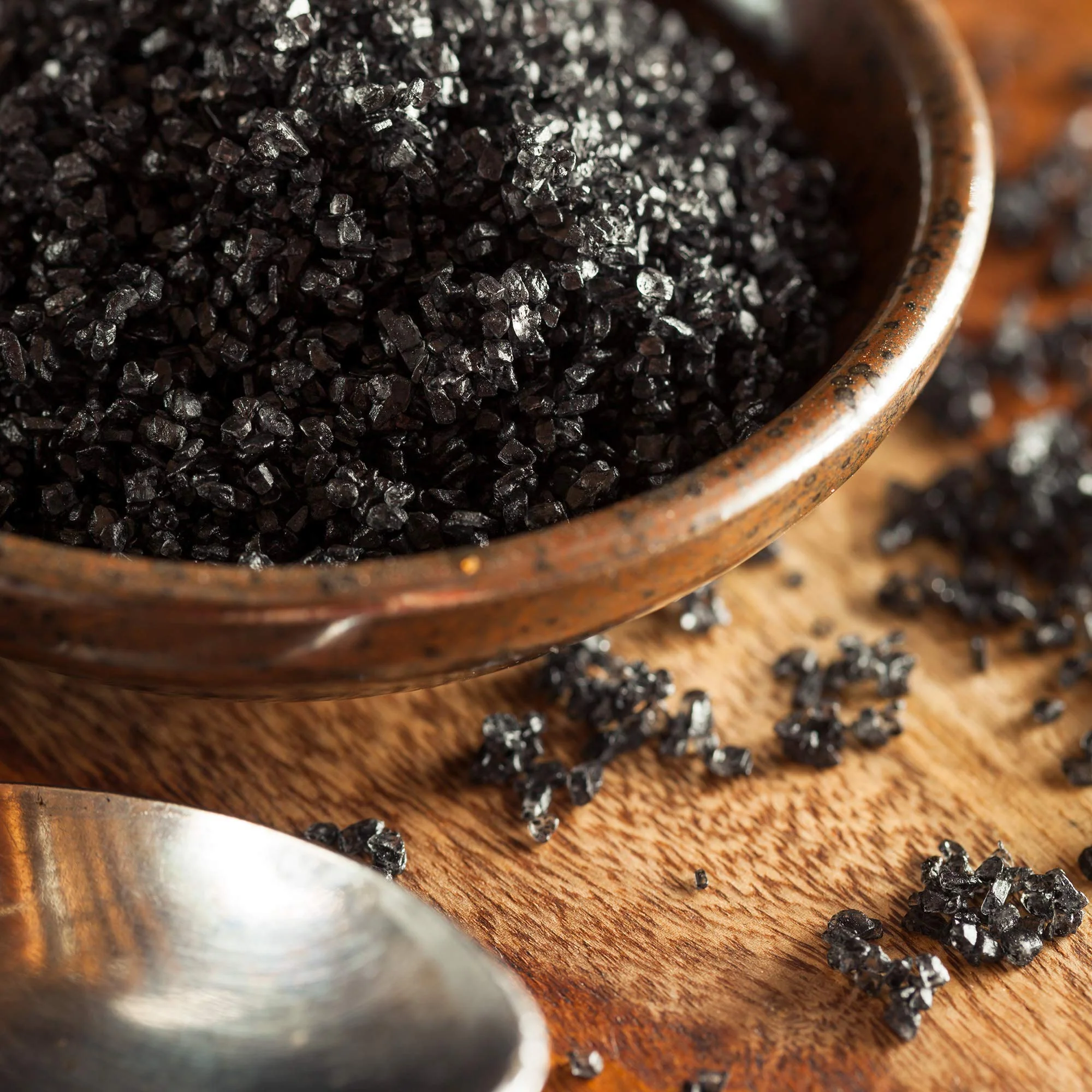 Hawaiian Black Lava Salt (Fine Grain) - Image 12