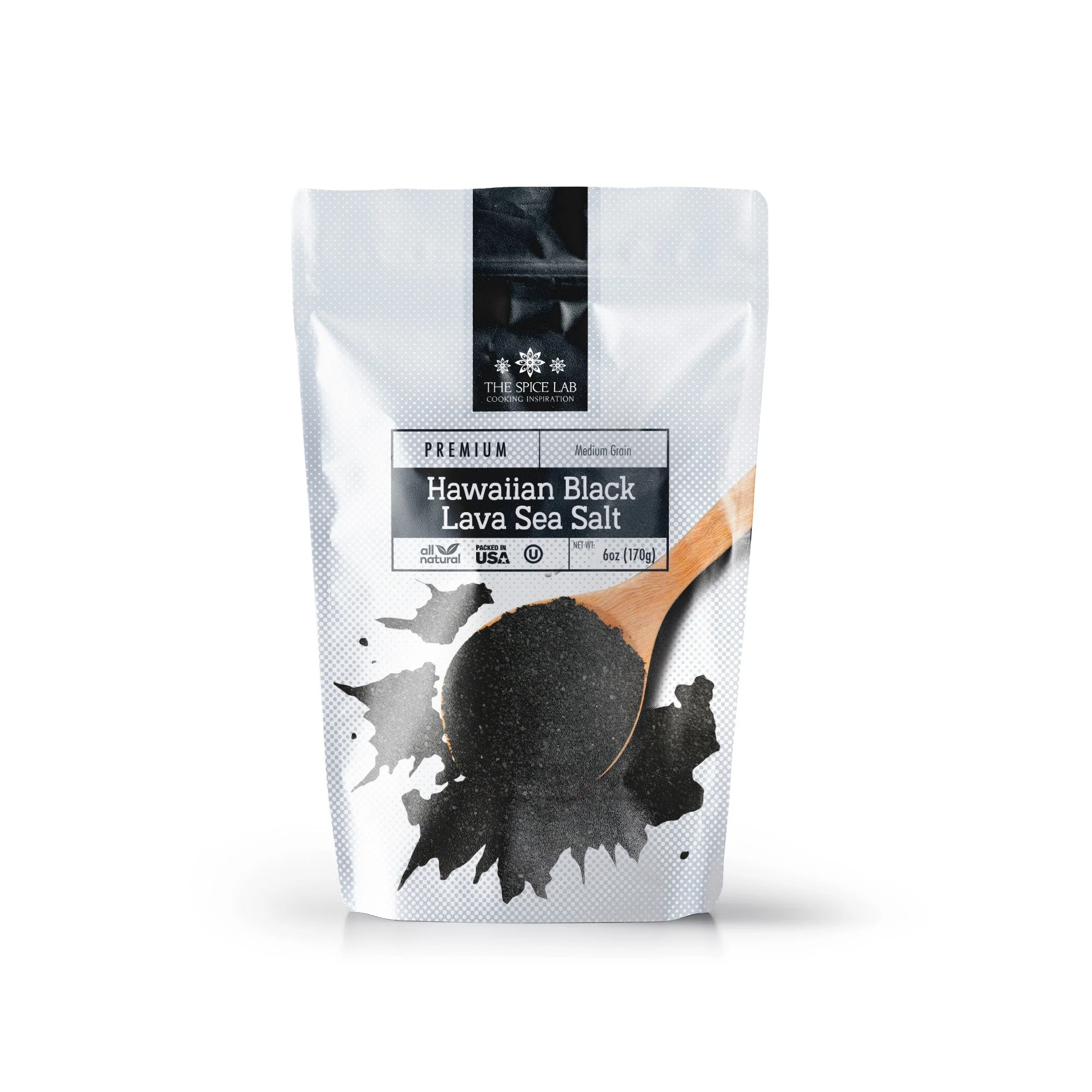 Hawaiian Black Lava Salt (Fine Grain) - Image 14