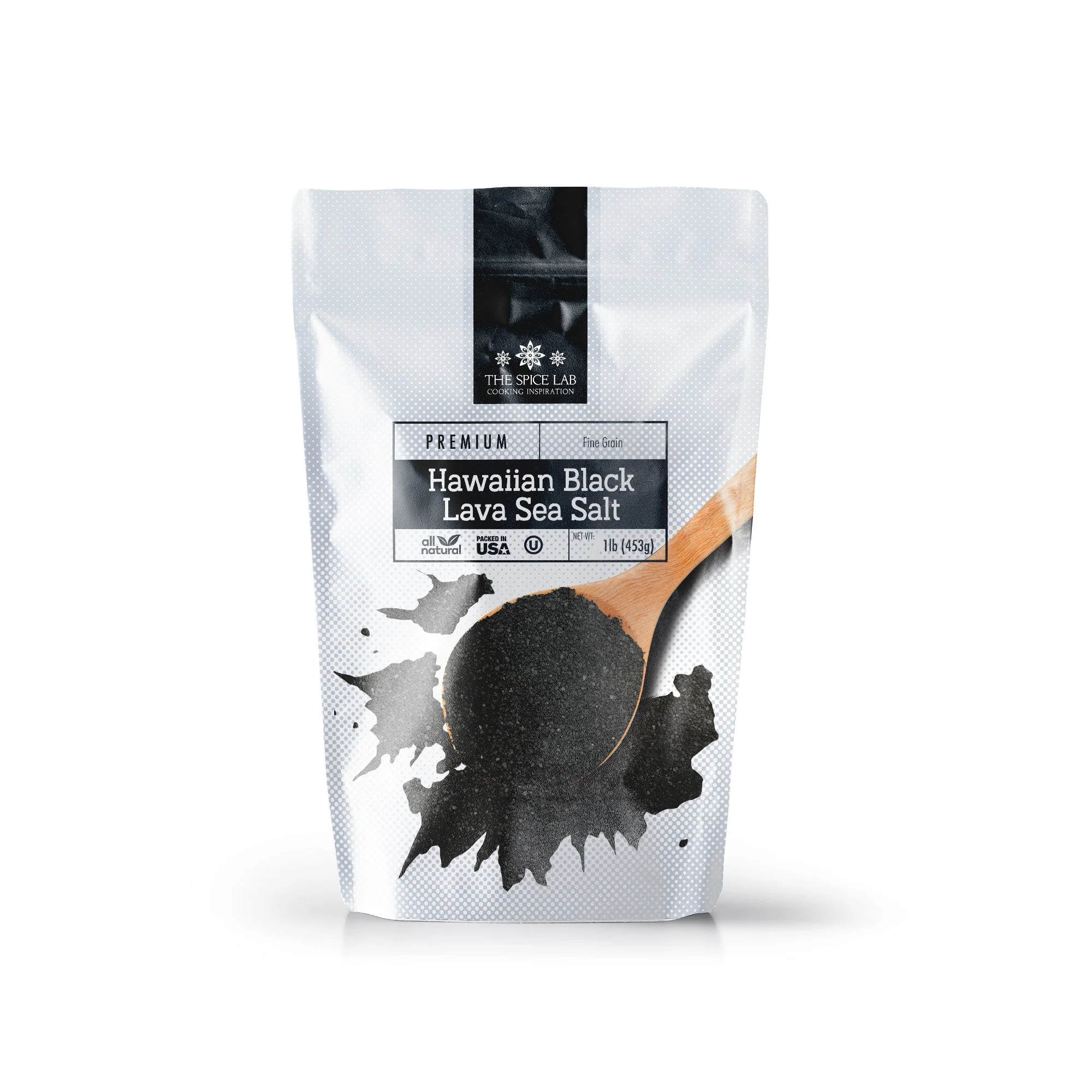 Hawaiian Black Lava Salt (Fine Grain) - Image 3