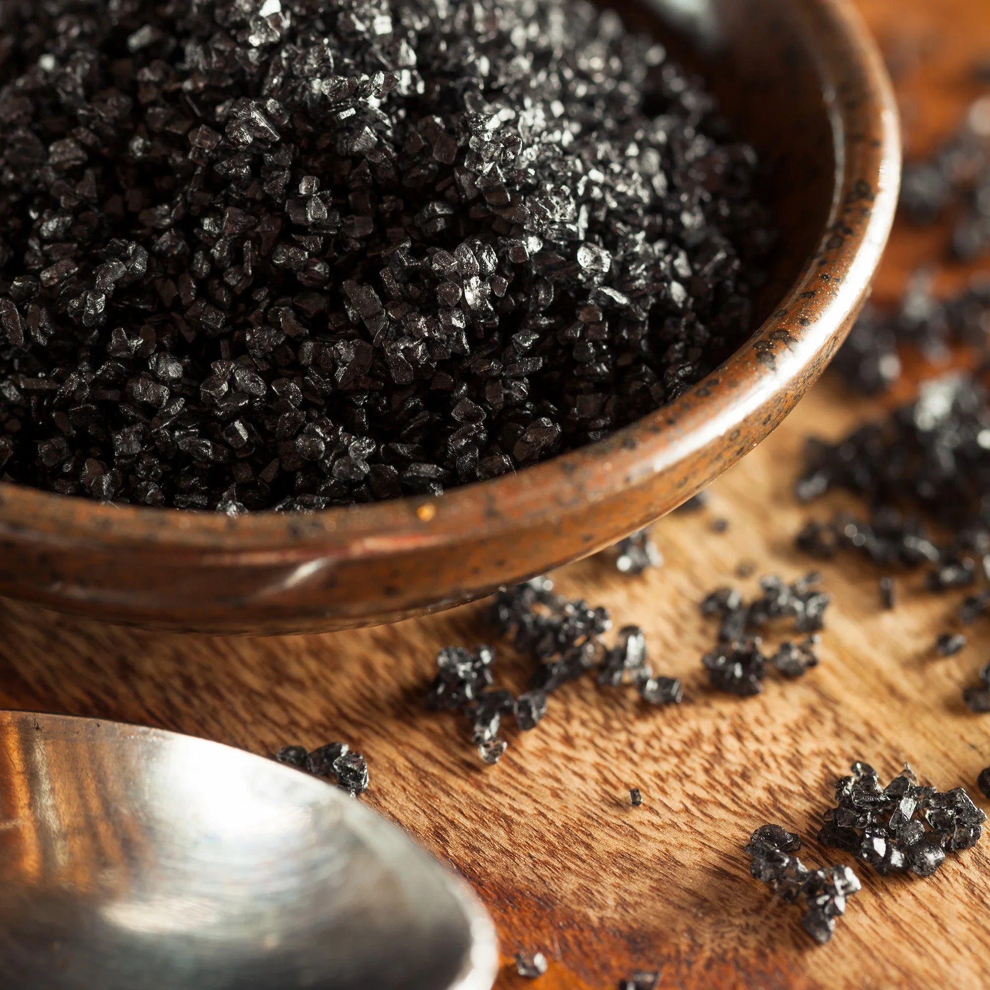 Hawaiian Black Lava Salt (Fine Grain) - Image 4