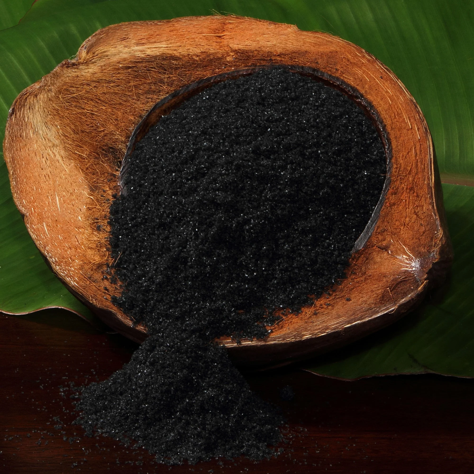 Hawaiian Black Lava Salt (Fine Grain) - Image 5