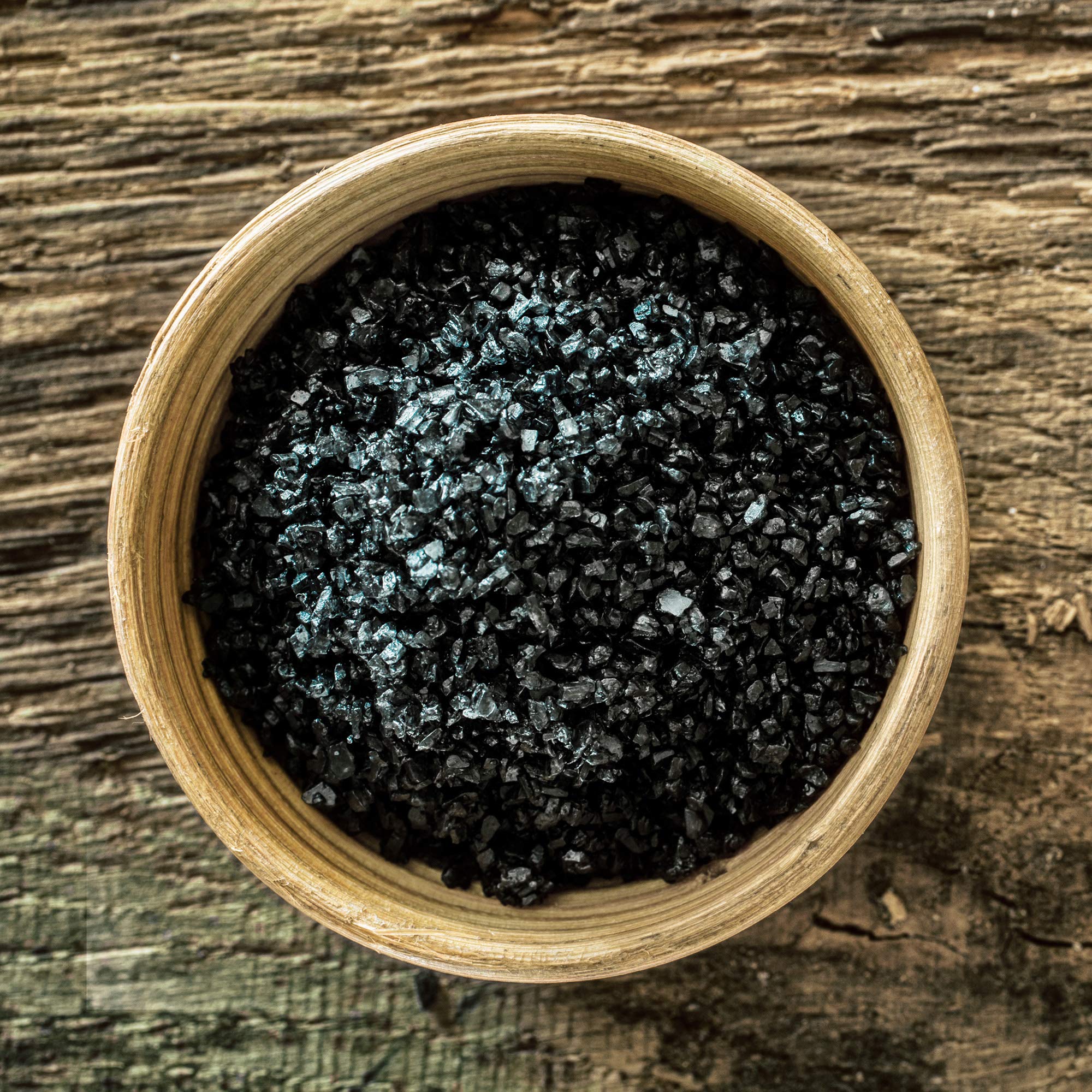 Hawaiian Black Lava Salt (Medium Grain) - Image 3