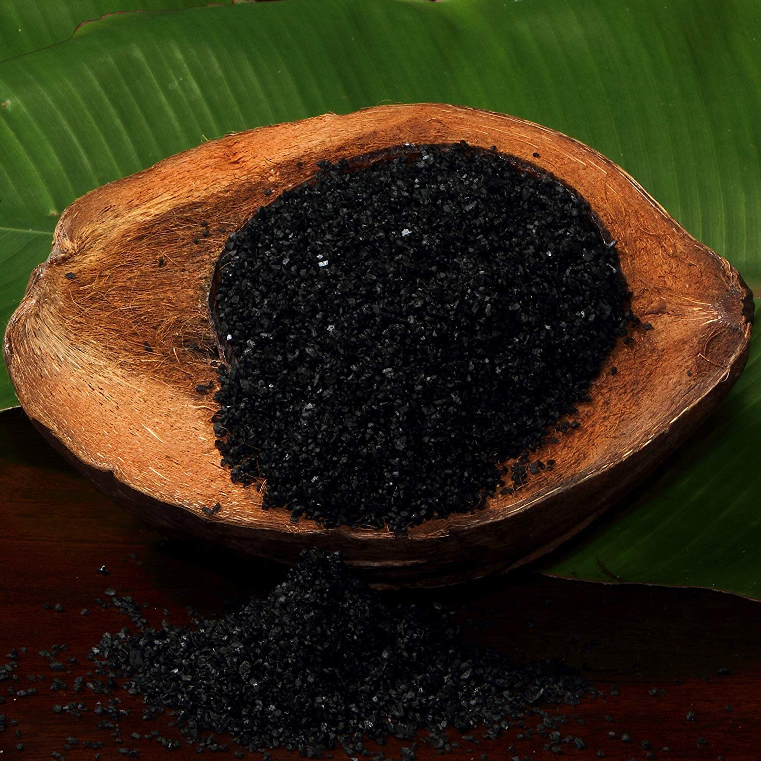 Hawaiian Black Lava Salt (Medium Grain) - Image 9