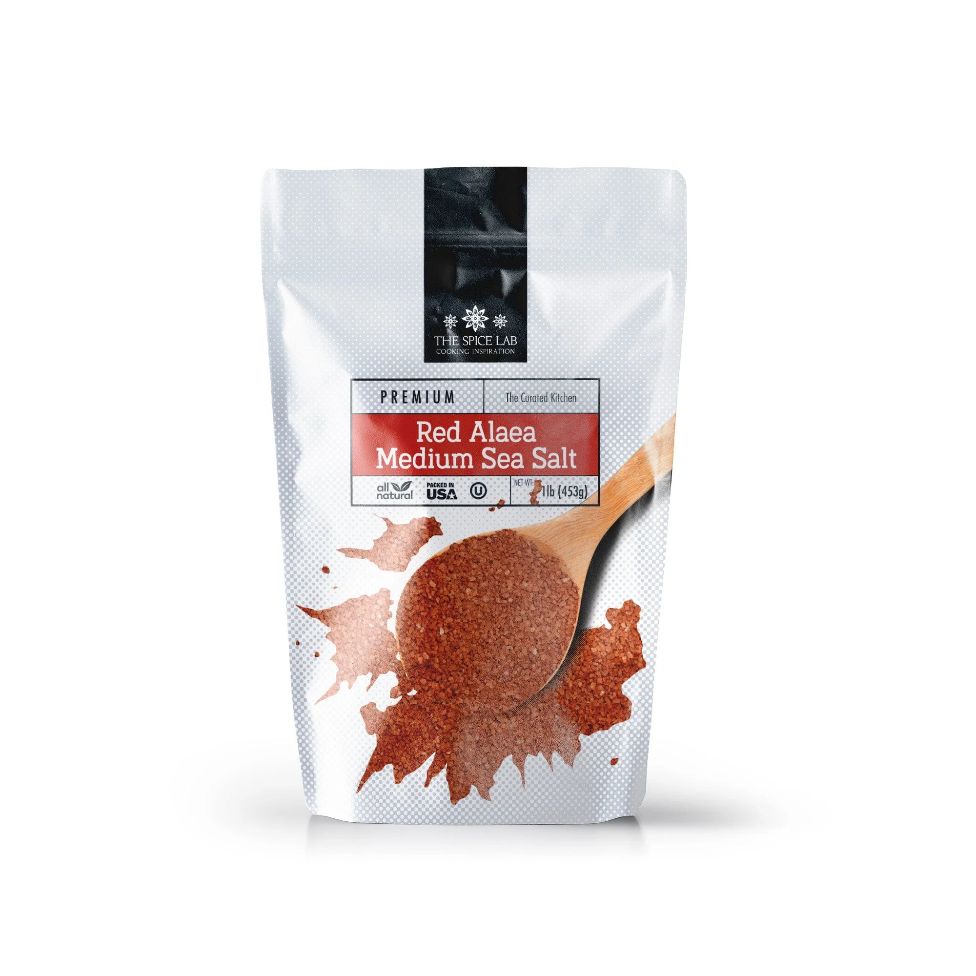 Hawaiian Red Alaea Sea Salt (Medium Grain) - Image 11