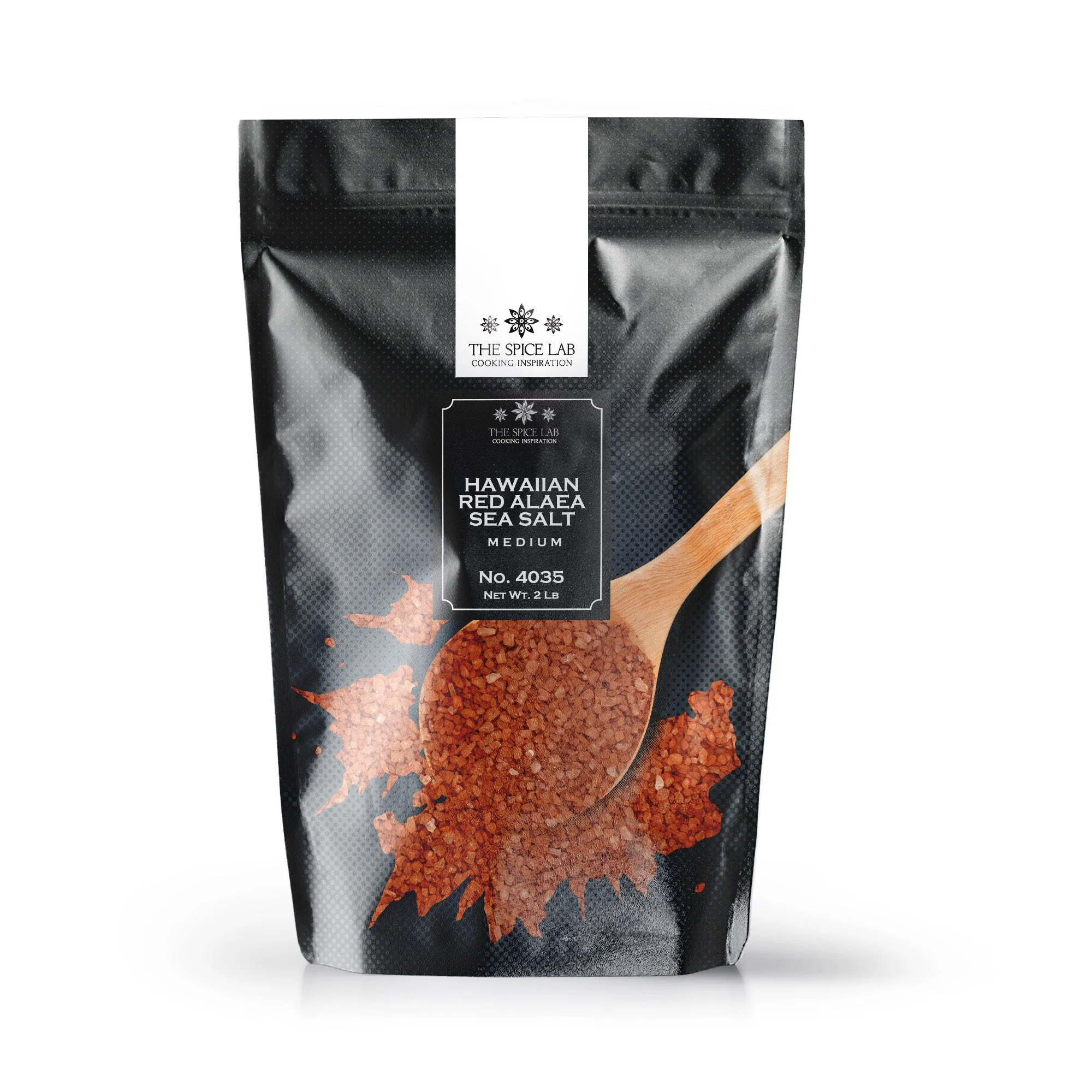 Hawaiian Red Alaea Sea Salt (Medium Grain) - Image 12