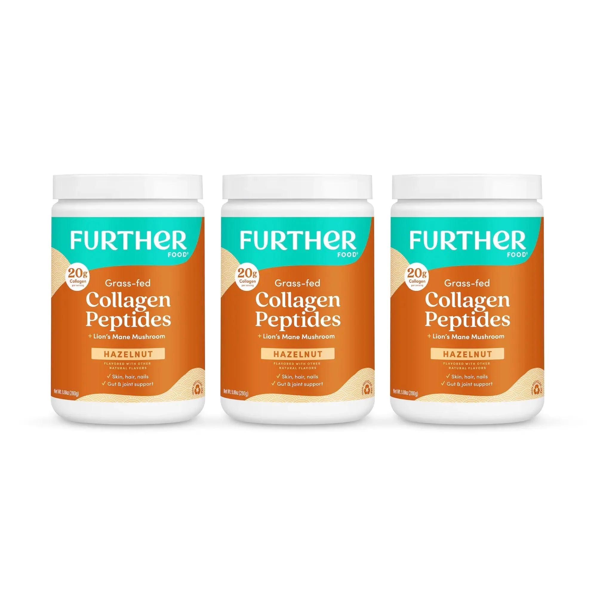 Hazelnut Collagen Peptides Powder - Image 10