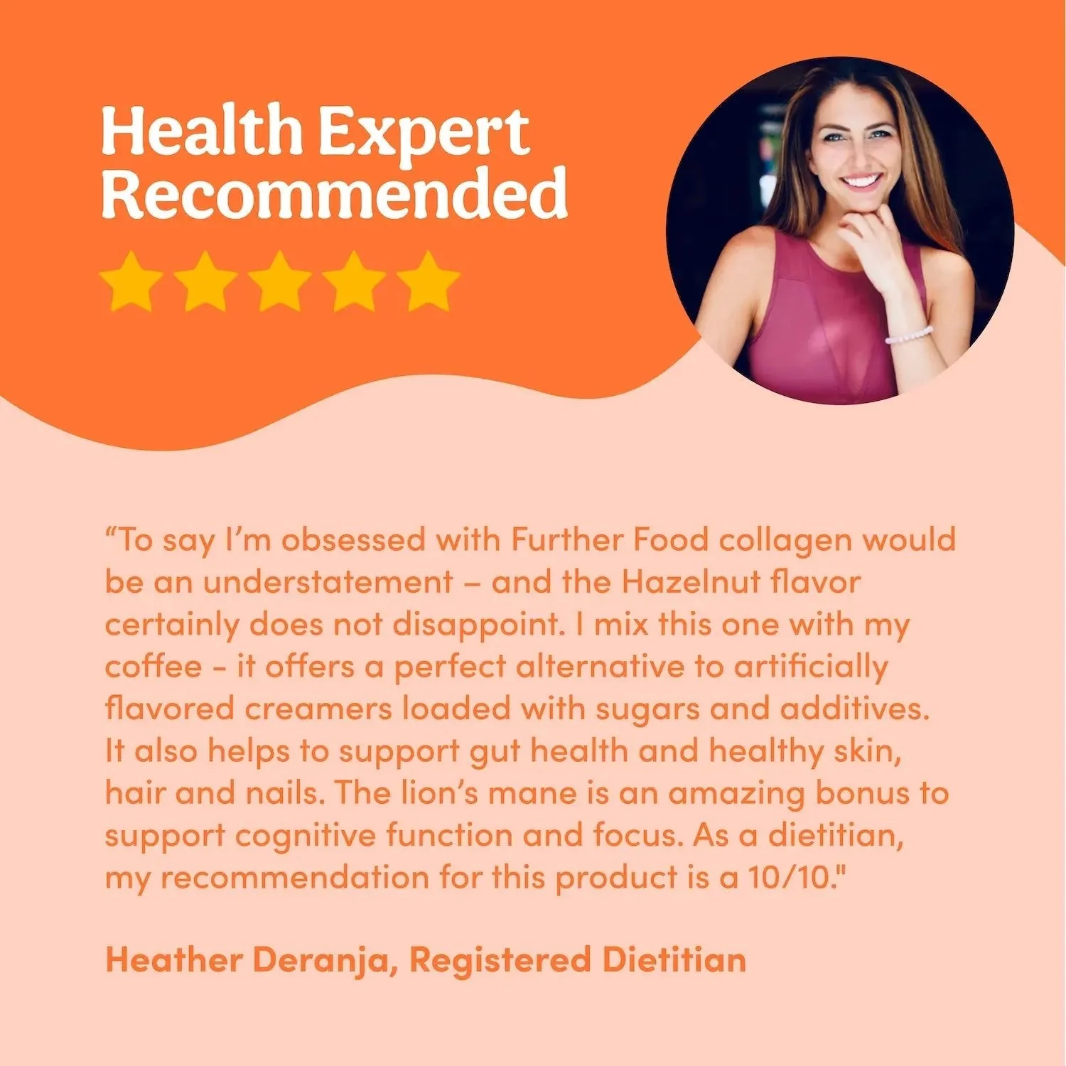 Hazelnut Collagen Peptides Powder - Image 4
