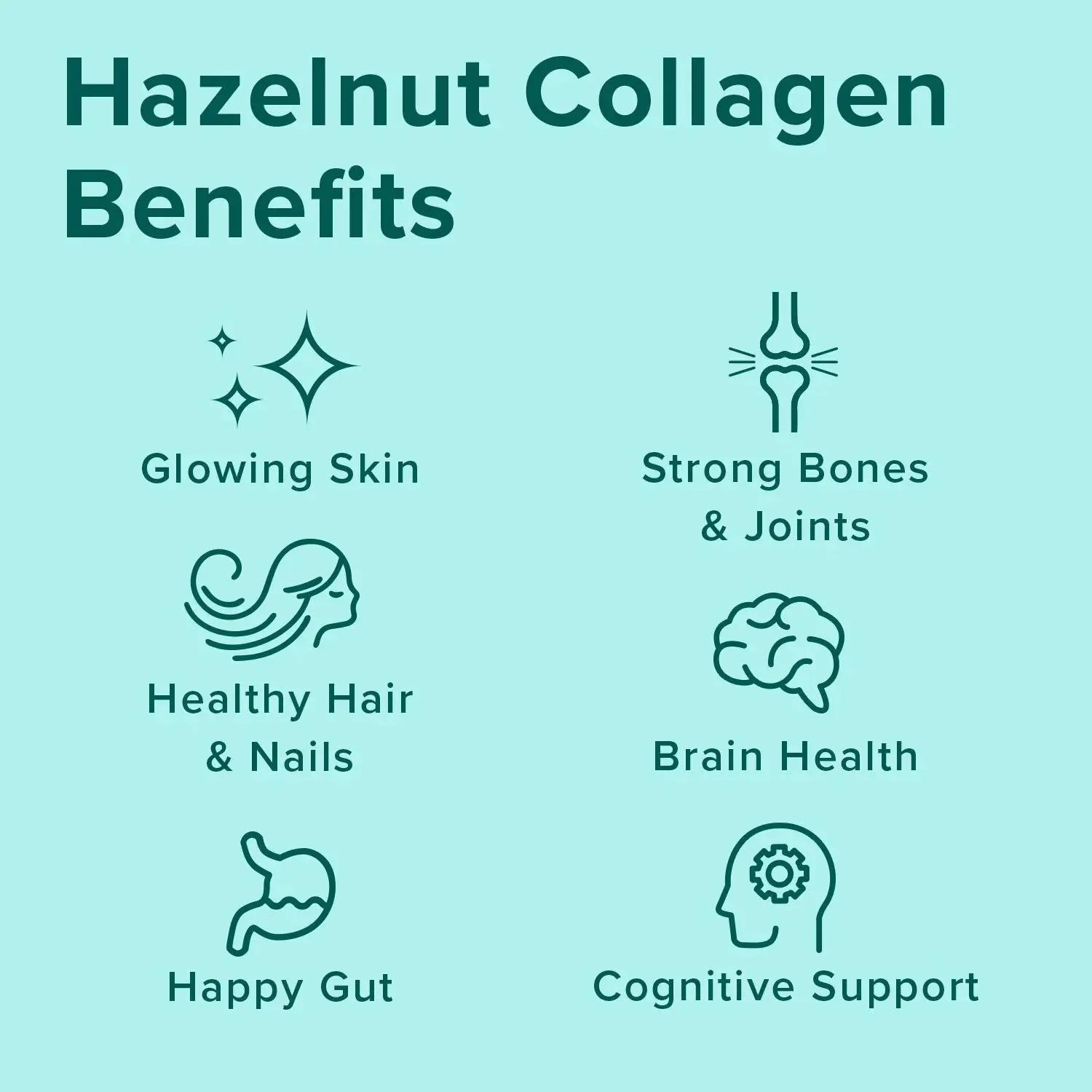 Hazelnut Collagen Peptides Powder - Image 7