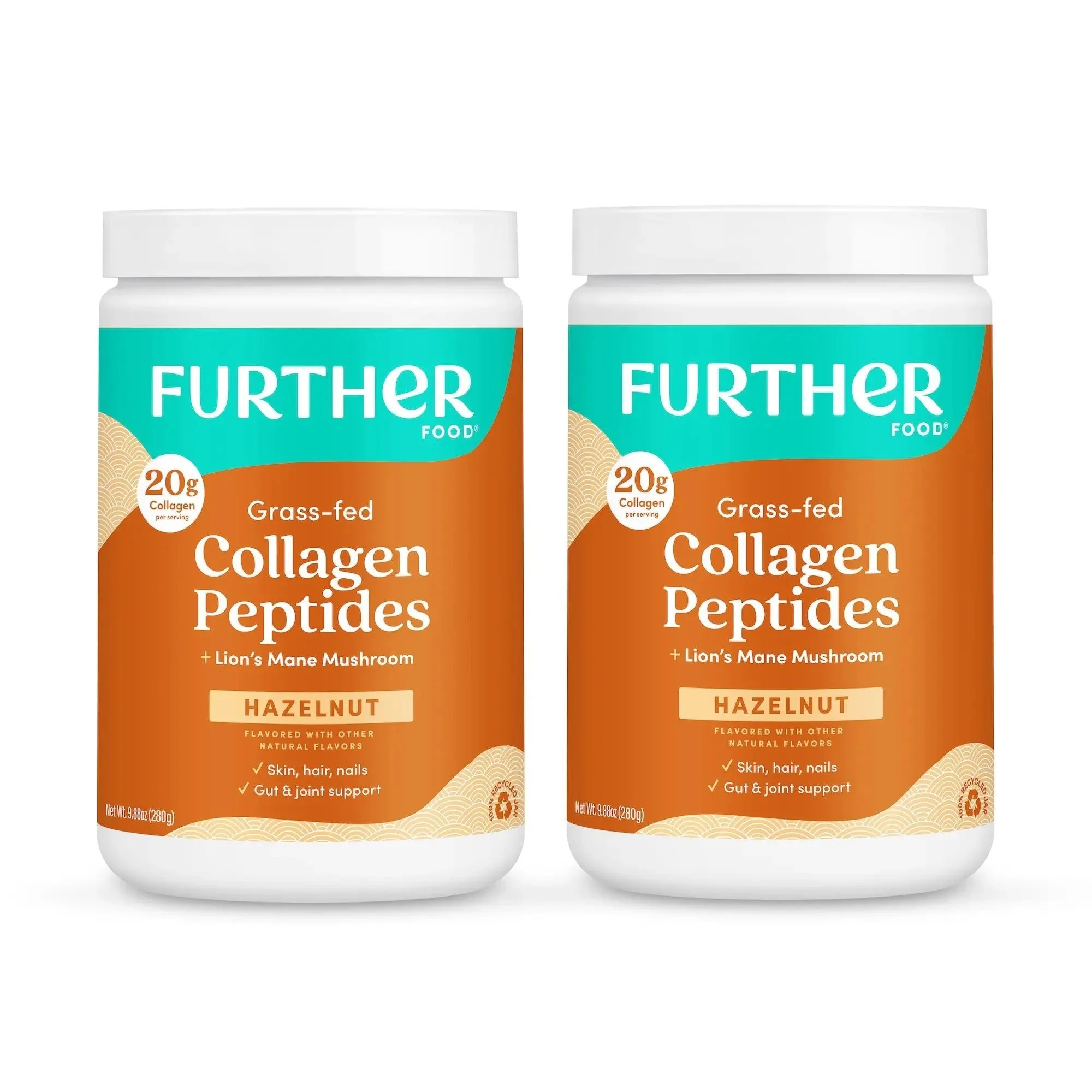 Hazelnut Collagen Peptides Powder - Image 9