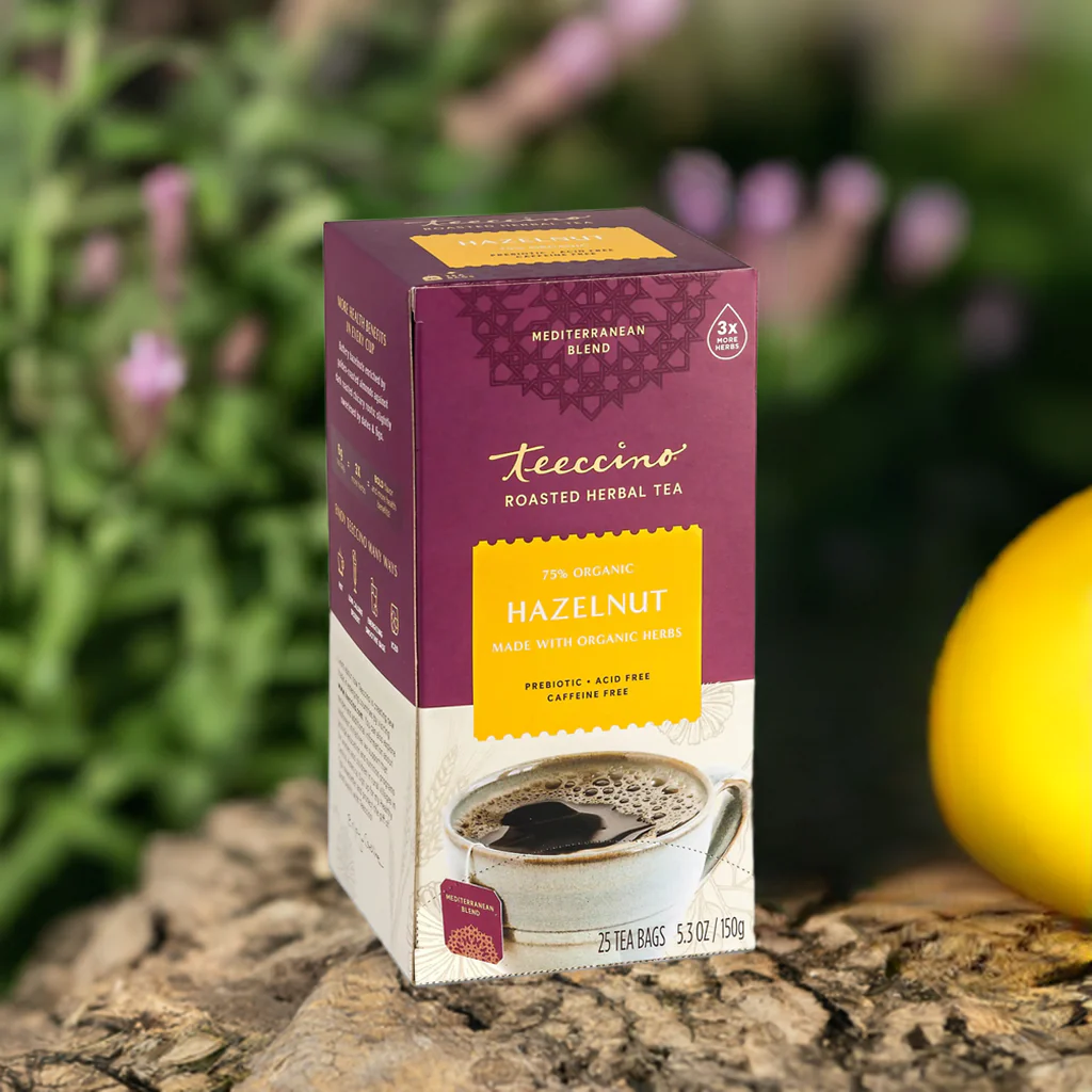 Hazelnut Roasted Herbal Tea - Image 2
