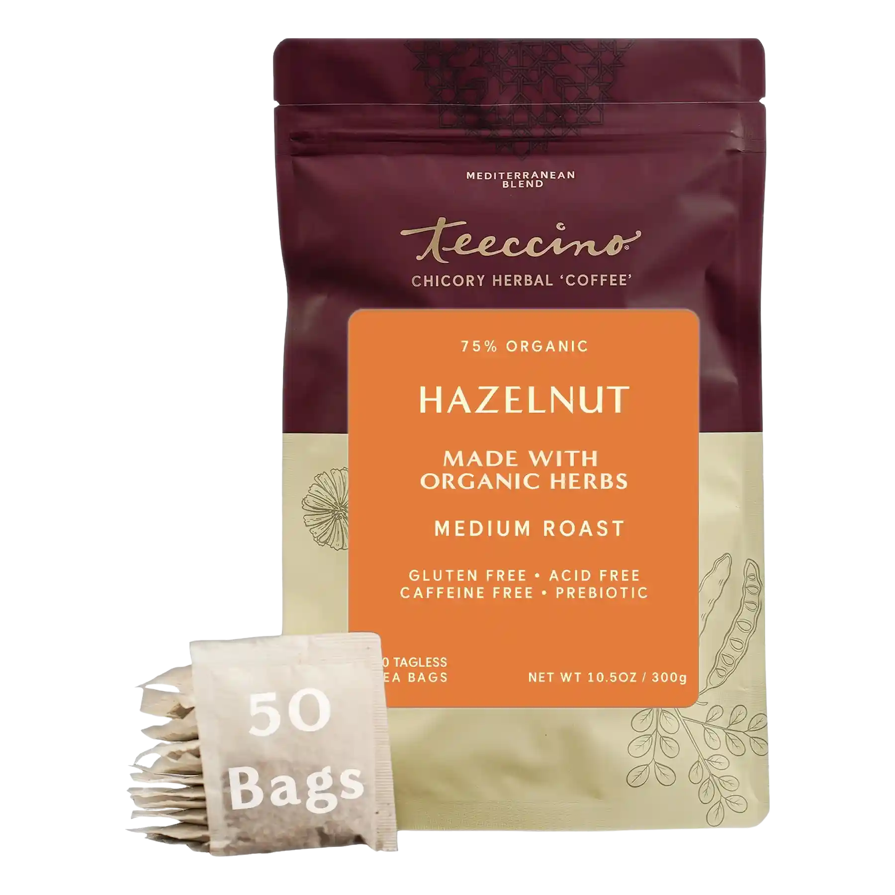 Hazelnut Roasted Herbal Tea - Image 6