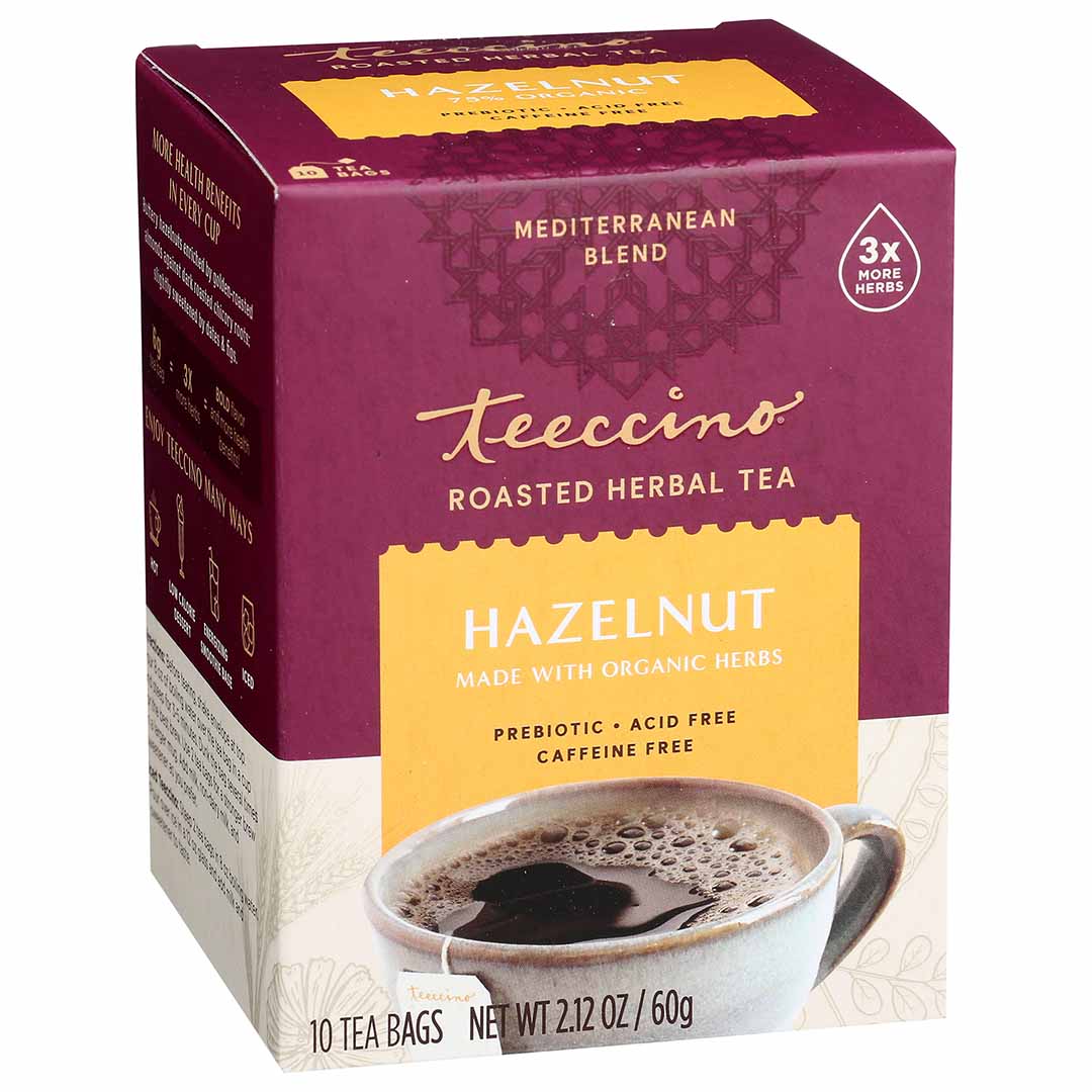 Hazelnut Roasted Herbal Tea - Image 8