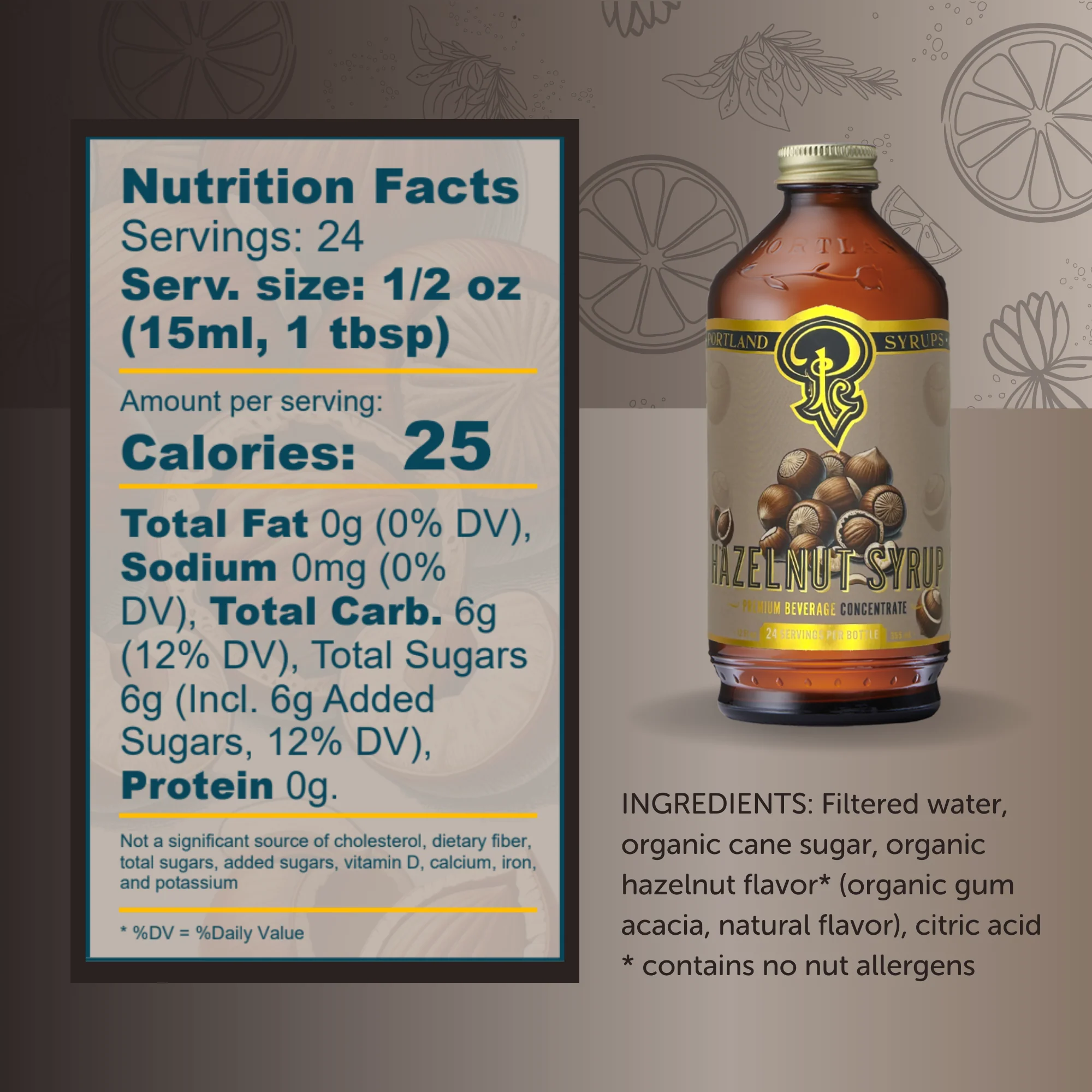 Hazelnut Syrup - Image 2