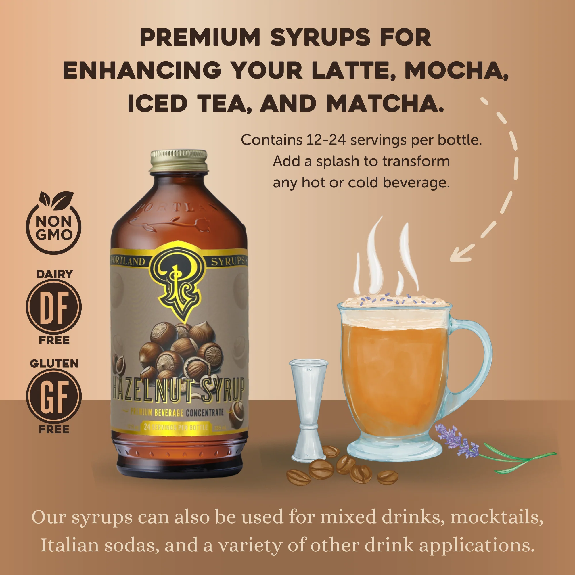 Hazelnut Syrup - Image 4