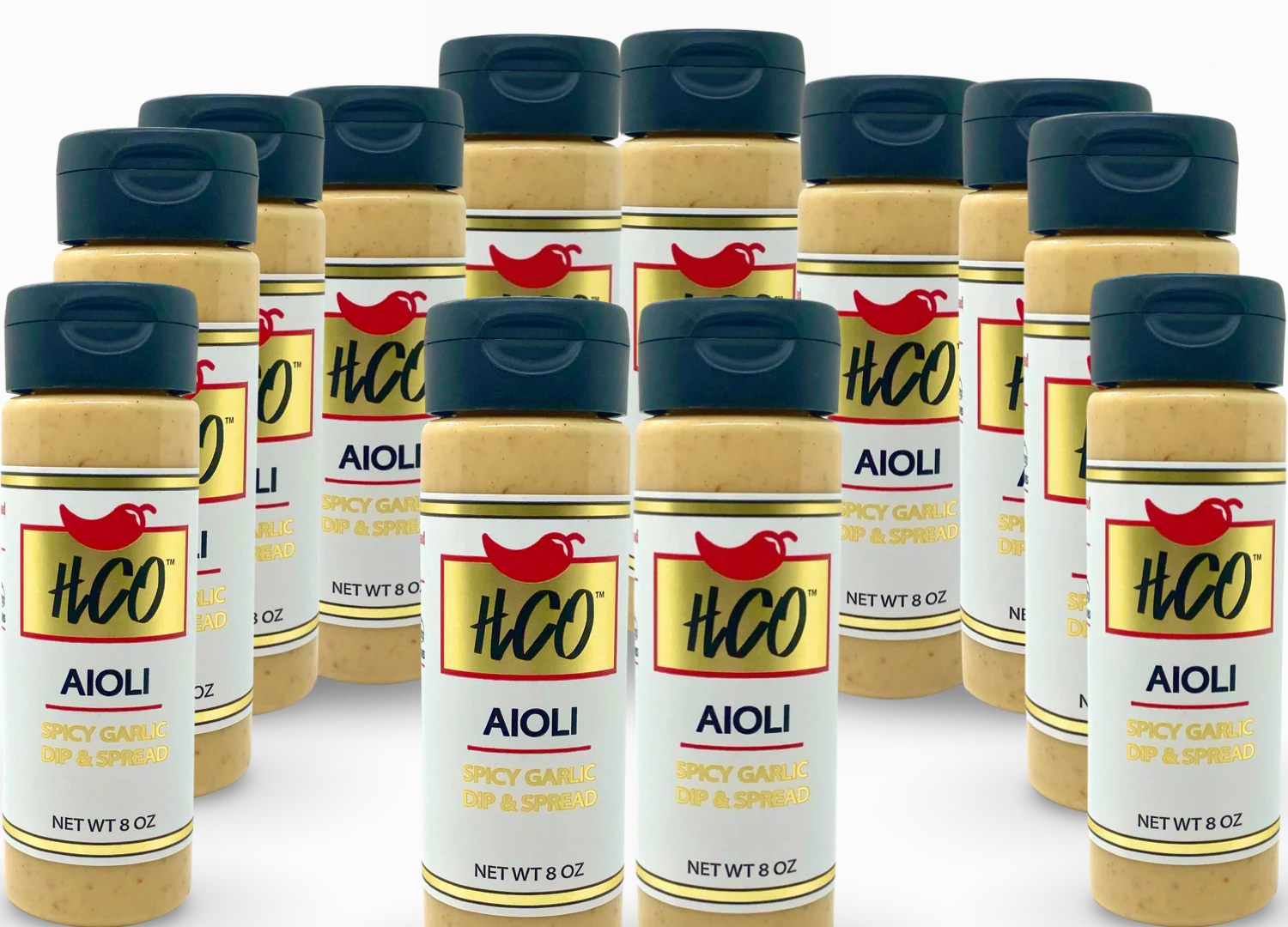 HCO Aioli- Garlic spread and Dip - Image 8