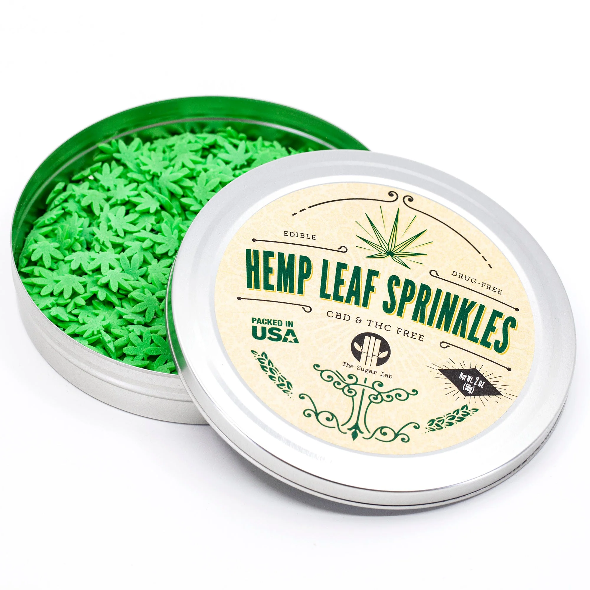 Hemp Leaf Sprinkles (CBD & THC Free) - Image 2