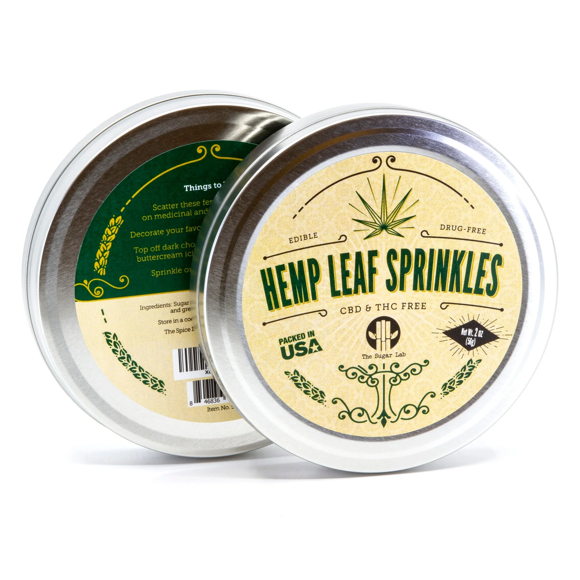 Hemp Leaf Sprinkles (CBD & THC Free) - Image 5
