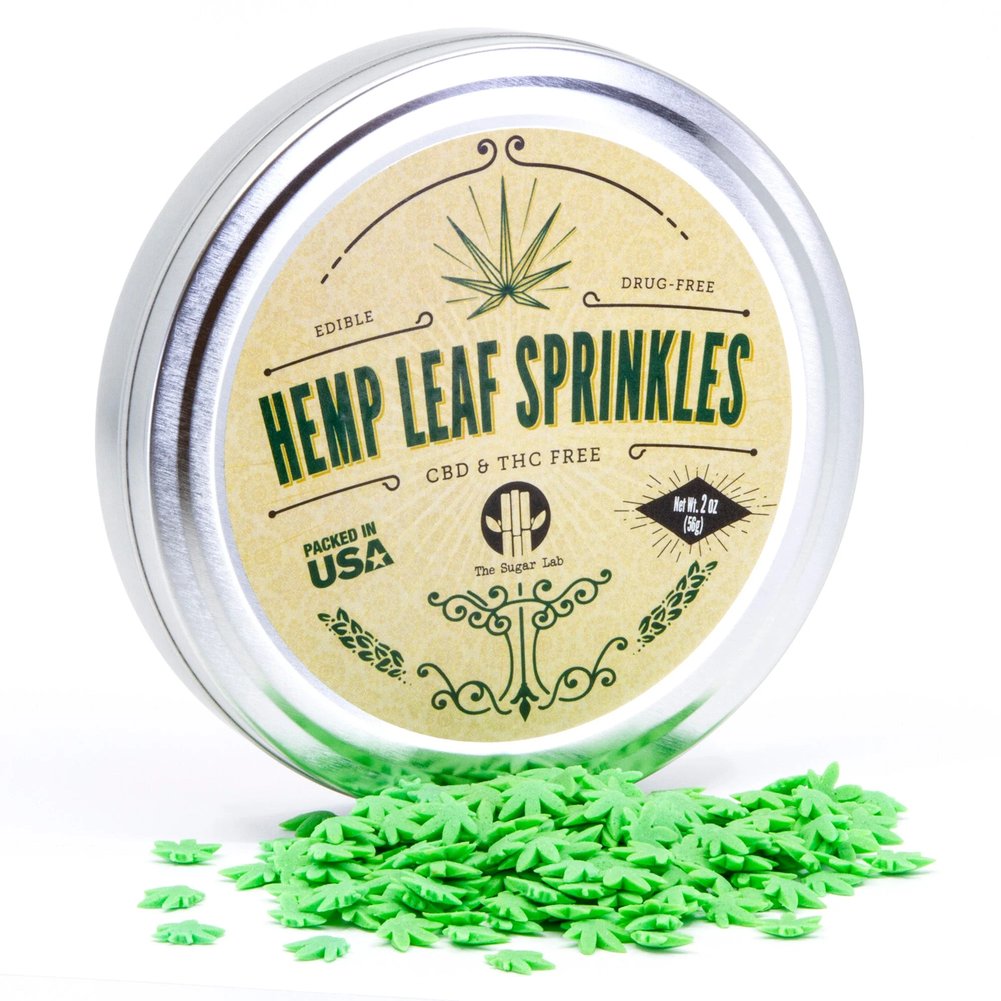 Hemp Leaf Sprinkles (CBD & THC Free) - Image 9