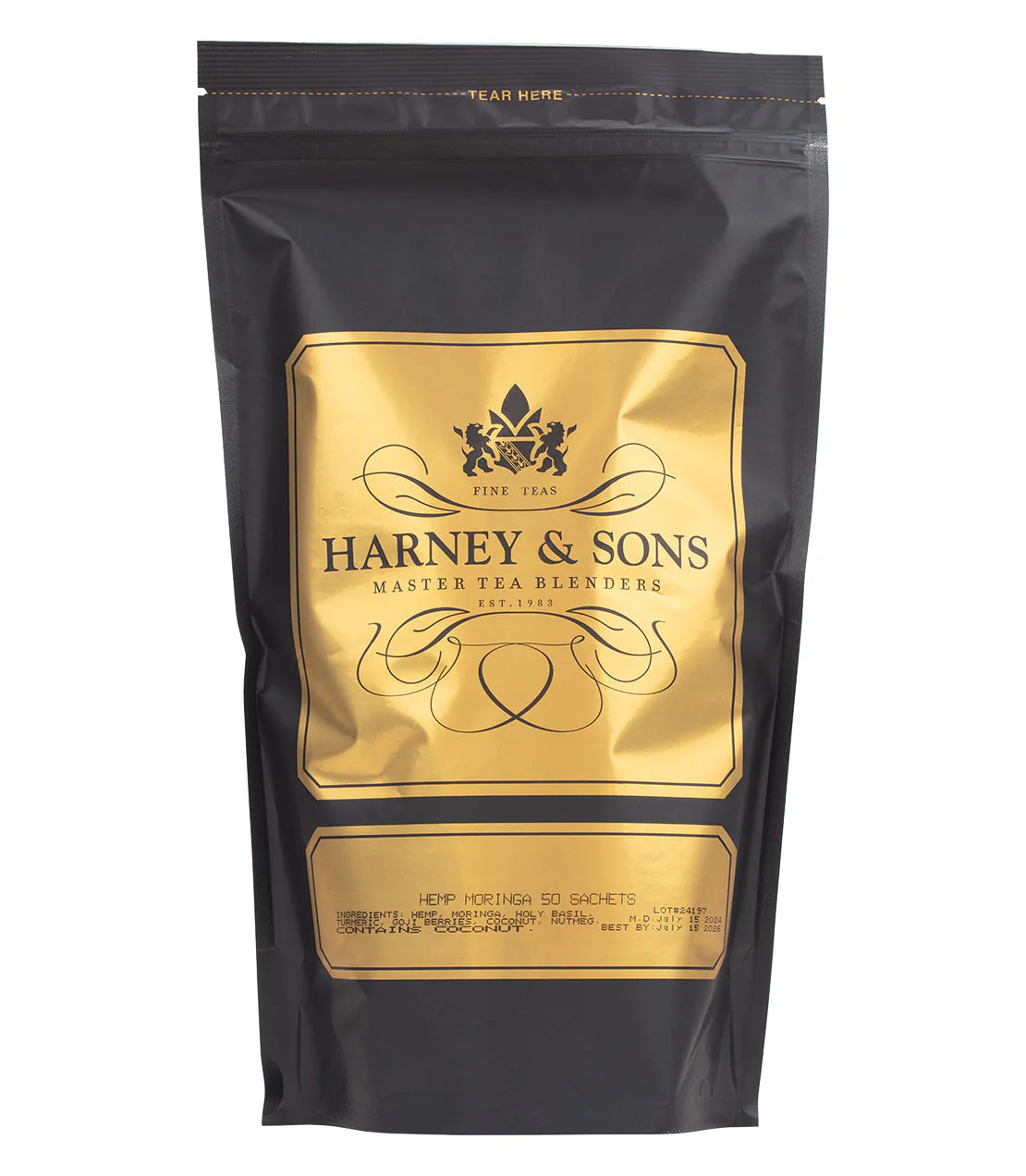 Hemp Moringa – Deep Sleep Wellness Blend - Image 5