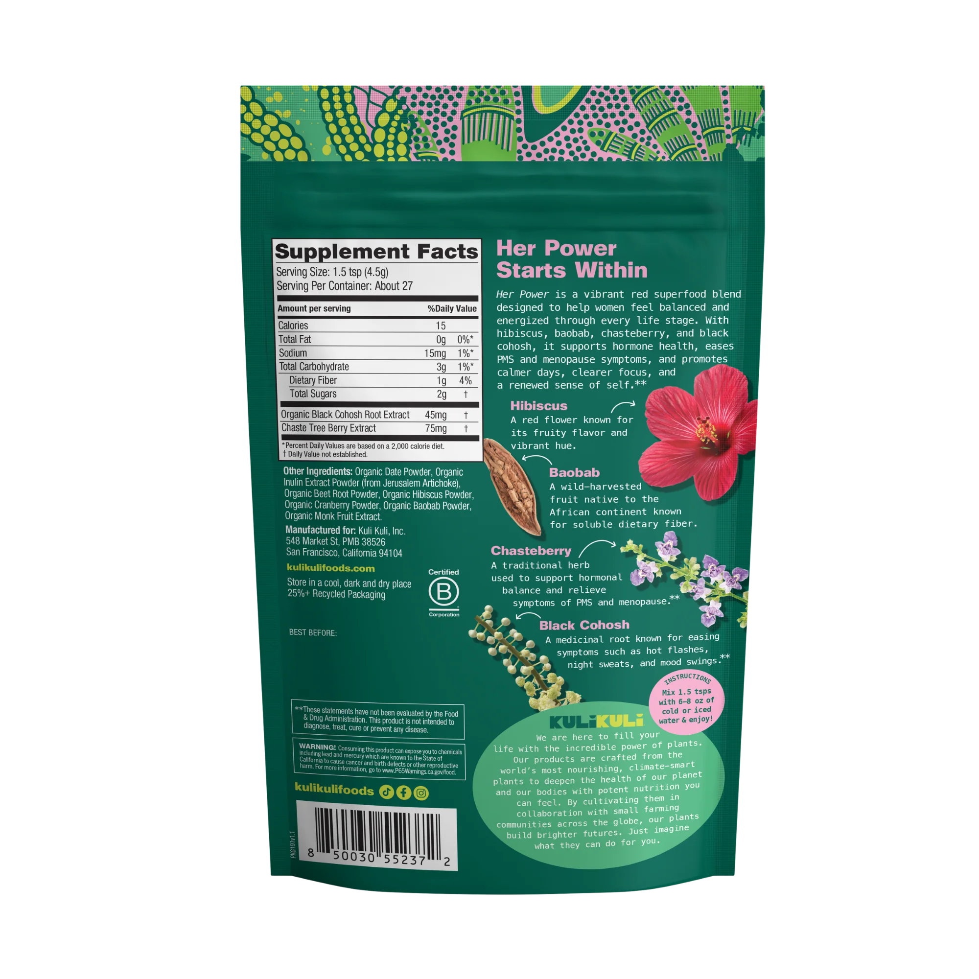 Her Power Superfood Drink Mix - Image 7
