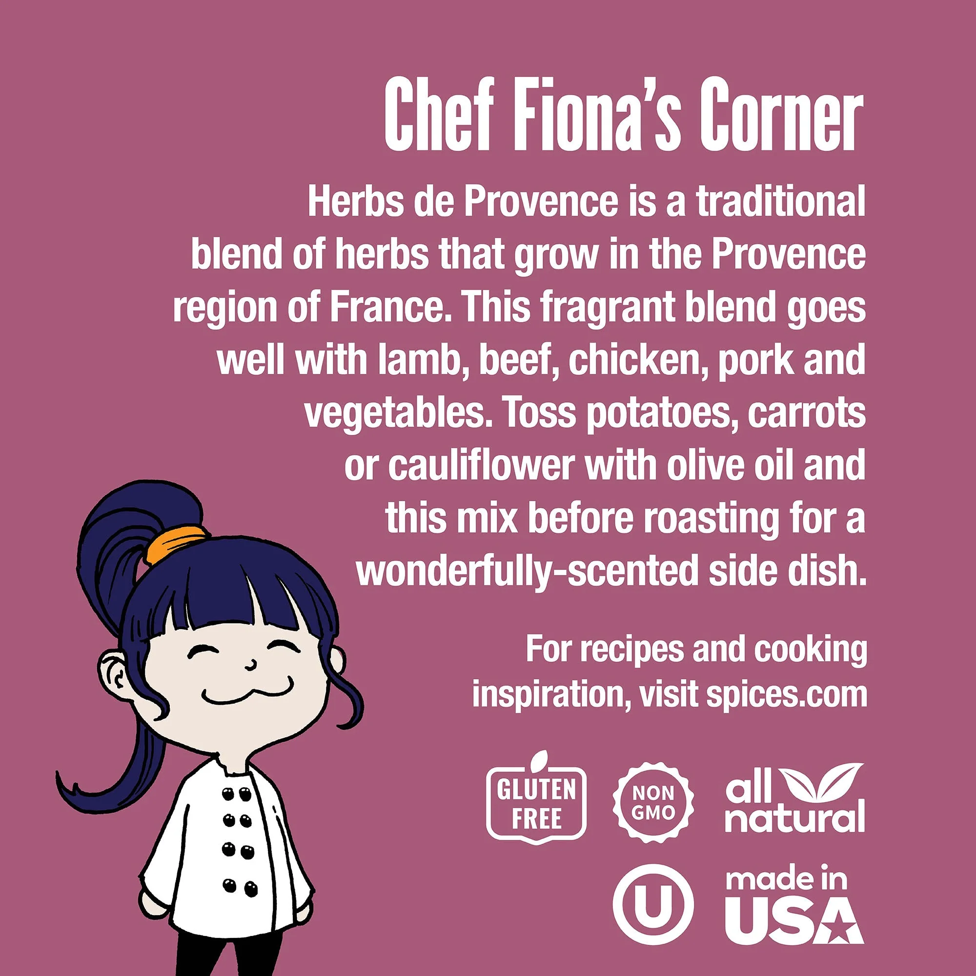 Herbs De Provence Salt-Free Seasoning - Image 4