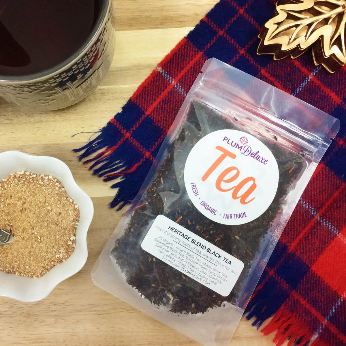 Heritage Blend Black Tea (Maple Scottish Breakfast) - Image 2