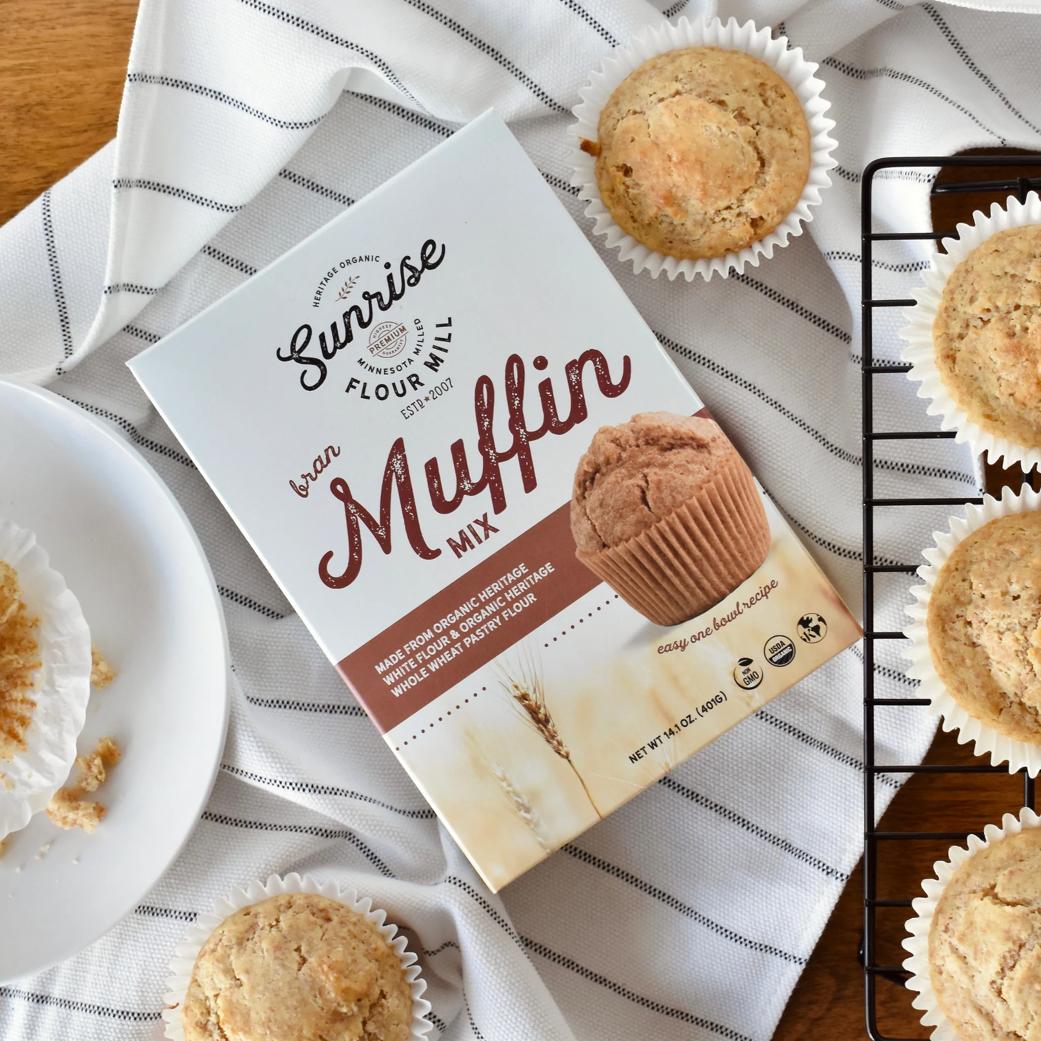 Heritage Bran Muffin Mix - Image 2