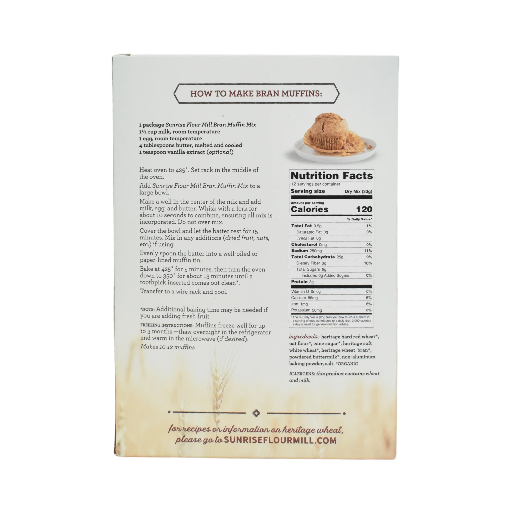 Heritage Bran Muffin Mix (4 Pack) - Image 4