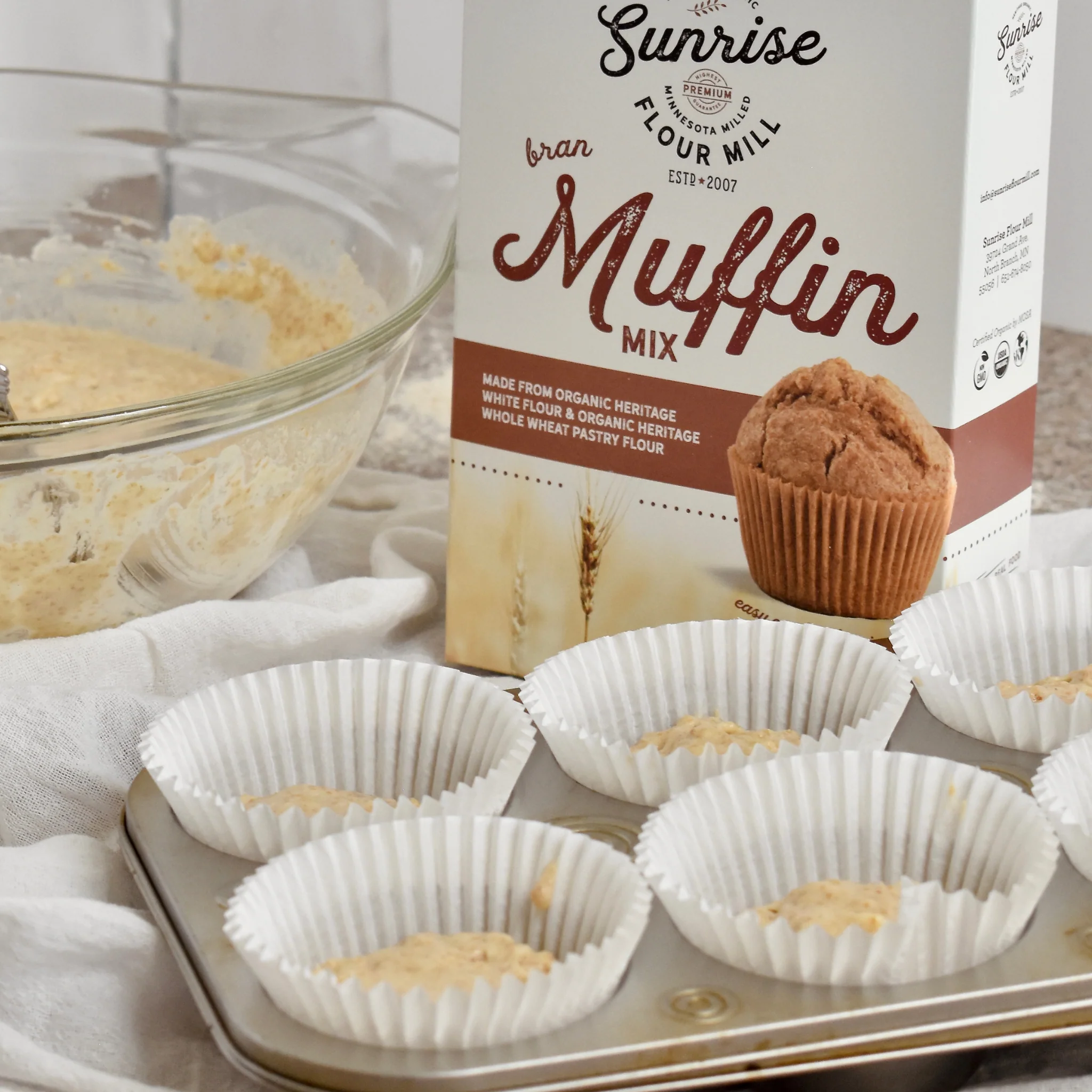 Heritage Bran Muffin Mix - Image 4
