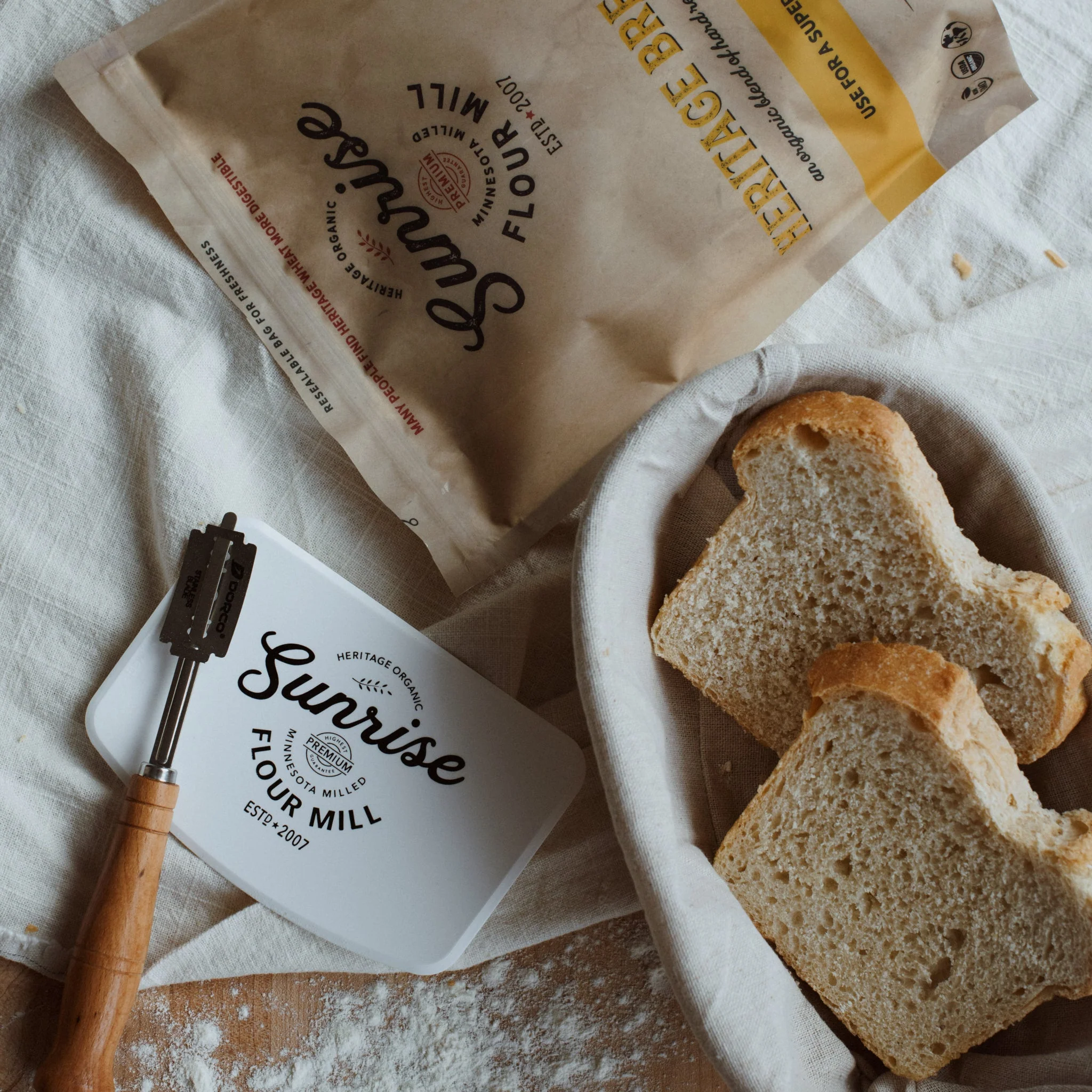 Heritage Bread Blend Flour - Image 7